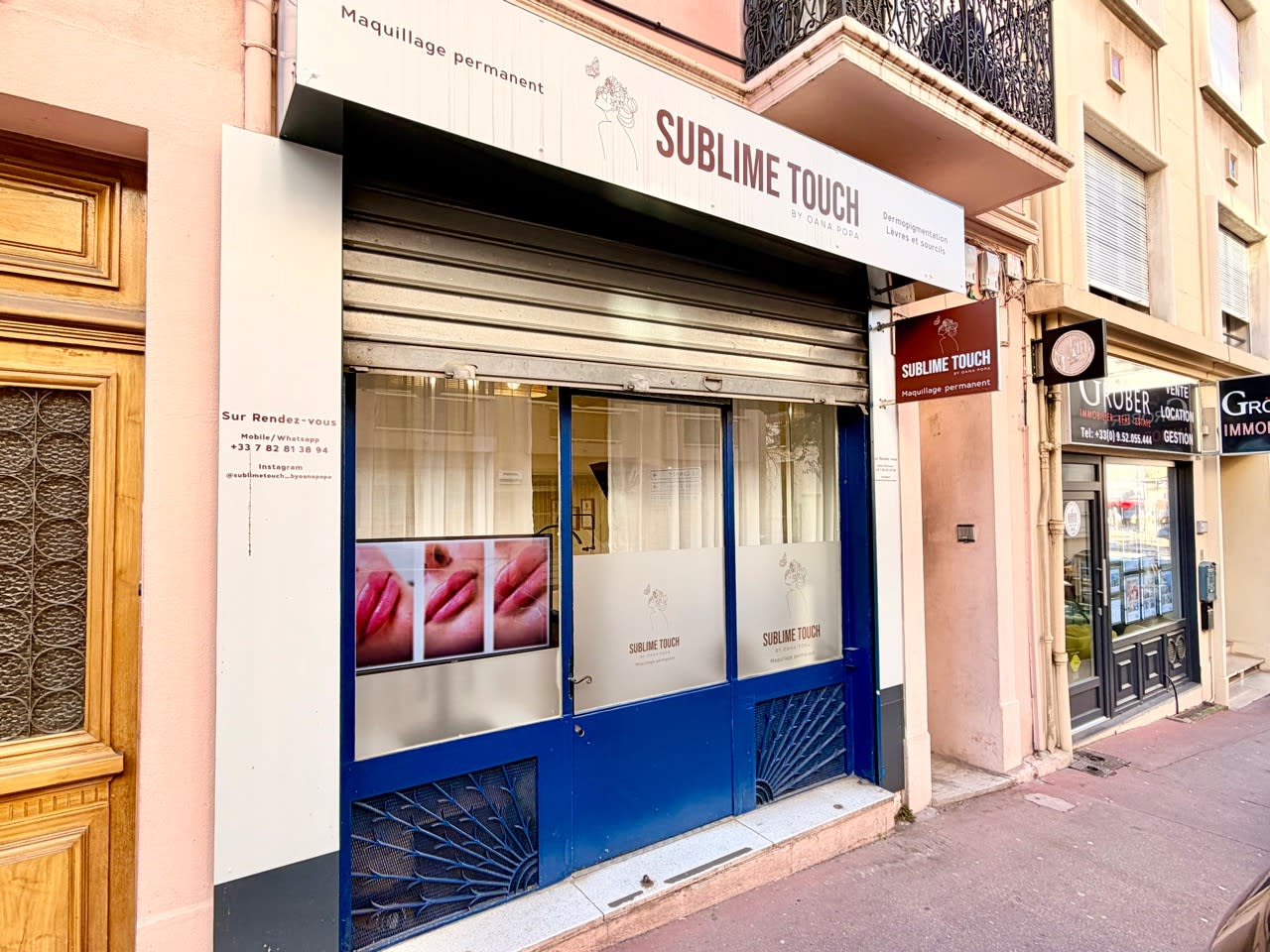 Sublimetouch By oanapopa - Lash lift - Brow lift - Maquillage Permanent - Institut de beauté Cannes - Sublimetouch By oanapopa - Lash lift - Brow lift - Maquillage Permanent - Photo Galerie - OneBooking