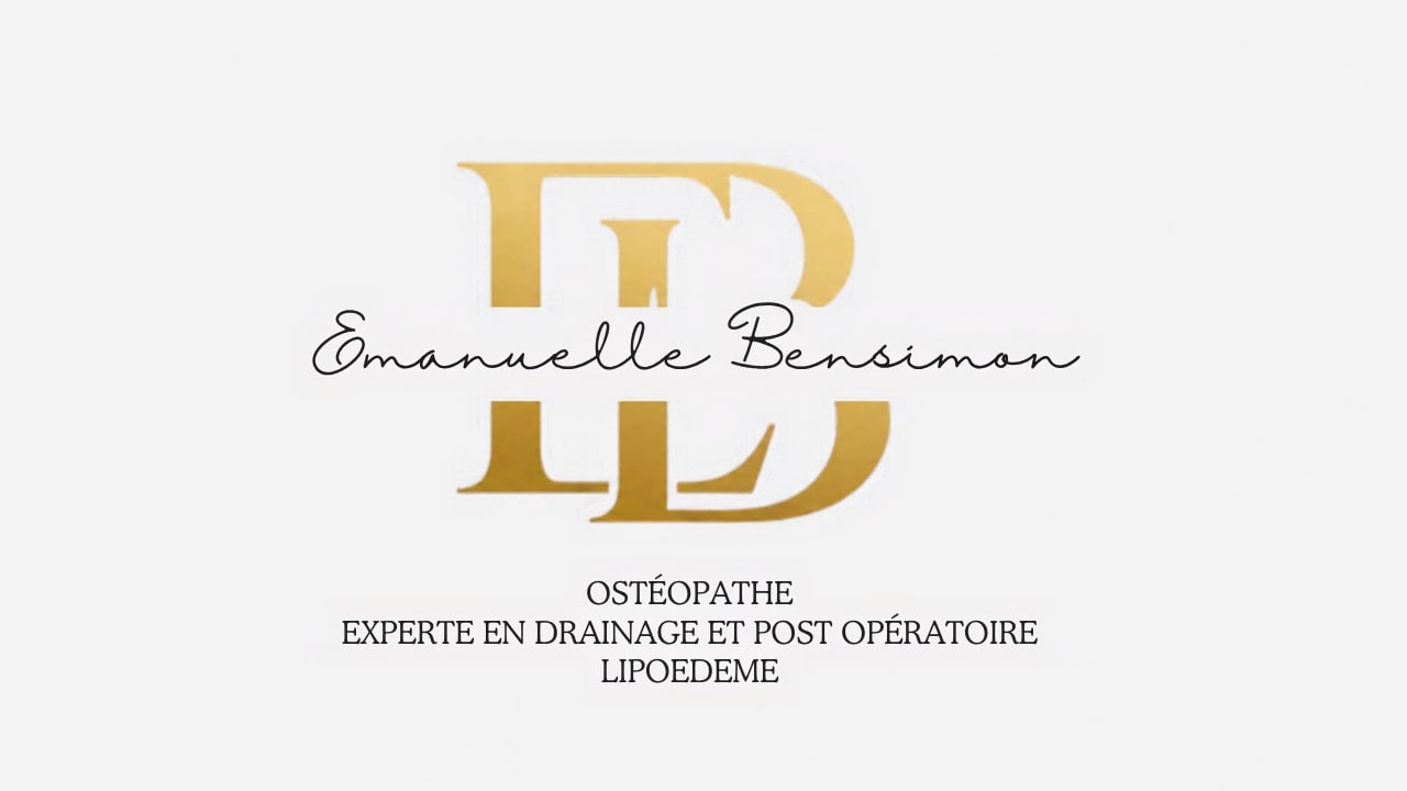Emmanuelle Bensimon - Drainage lymphatique