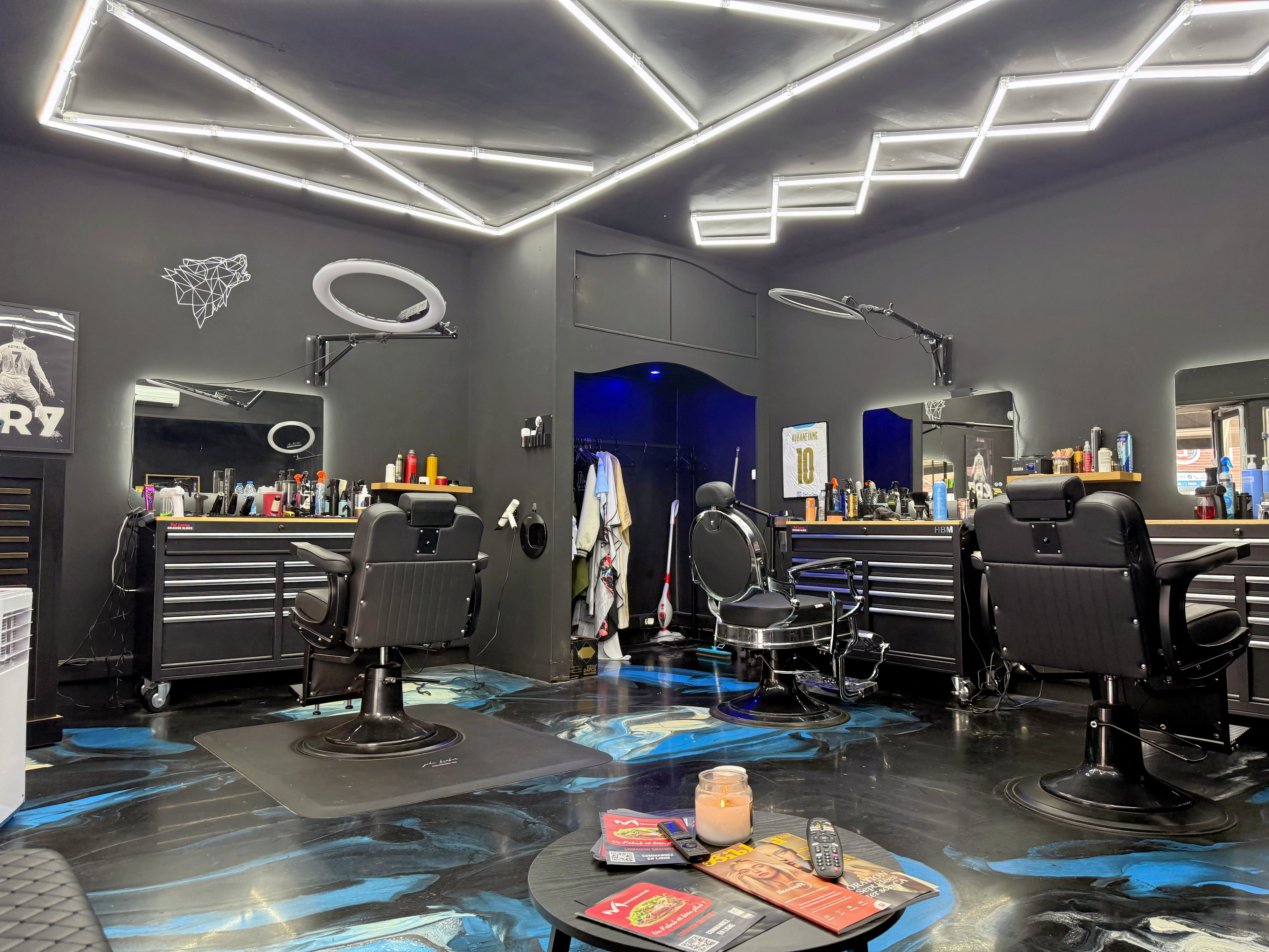 Wolf Barber