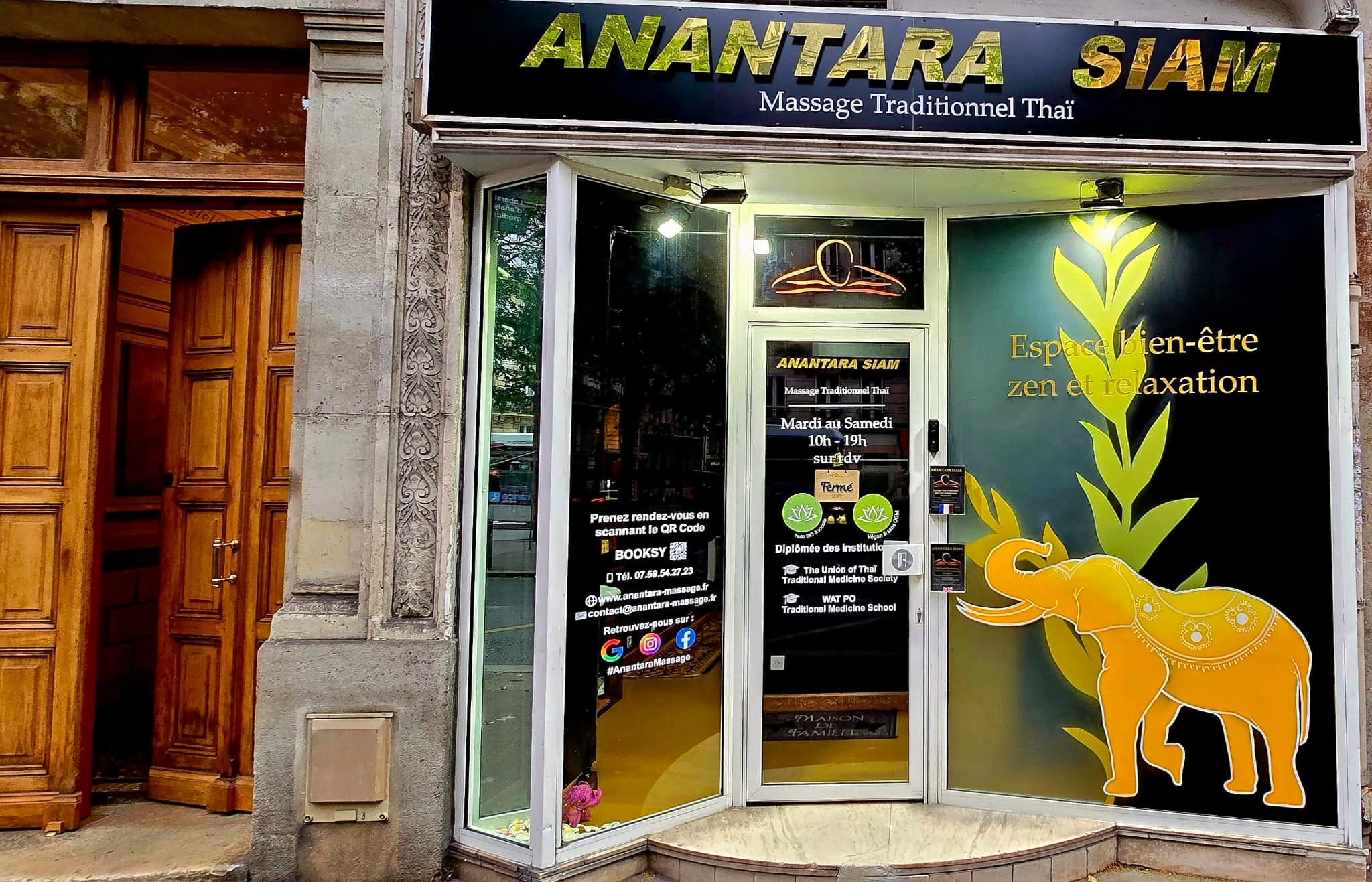 Anantara Siam - Spa Paris - OneBooking