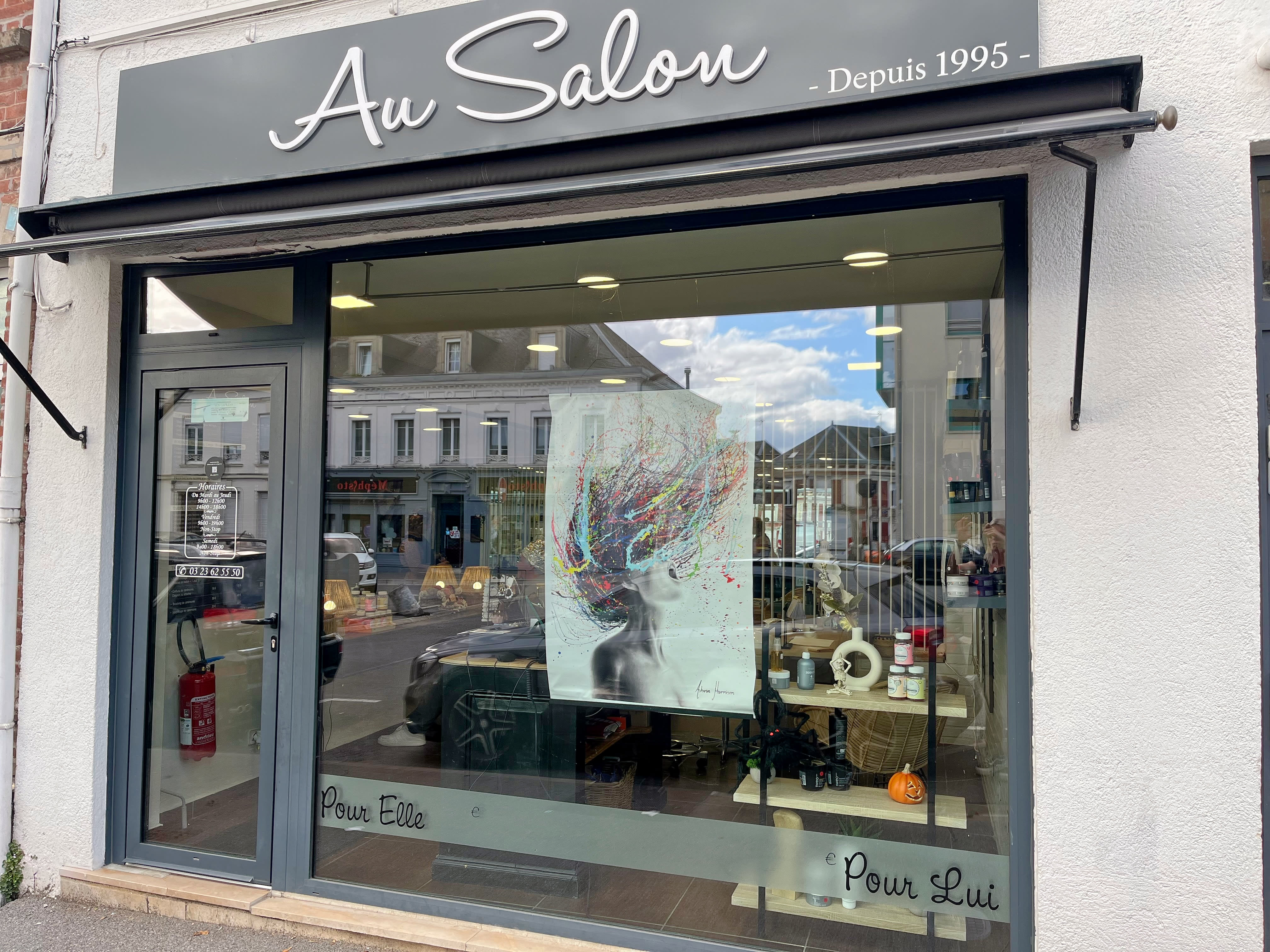 Au salon