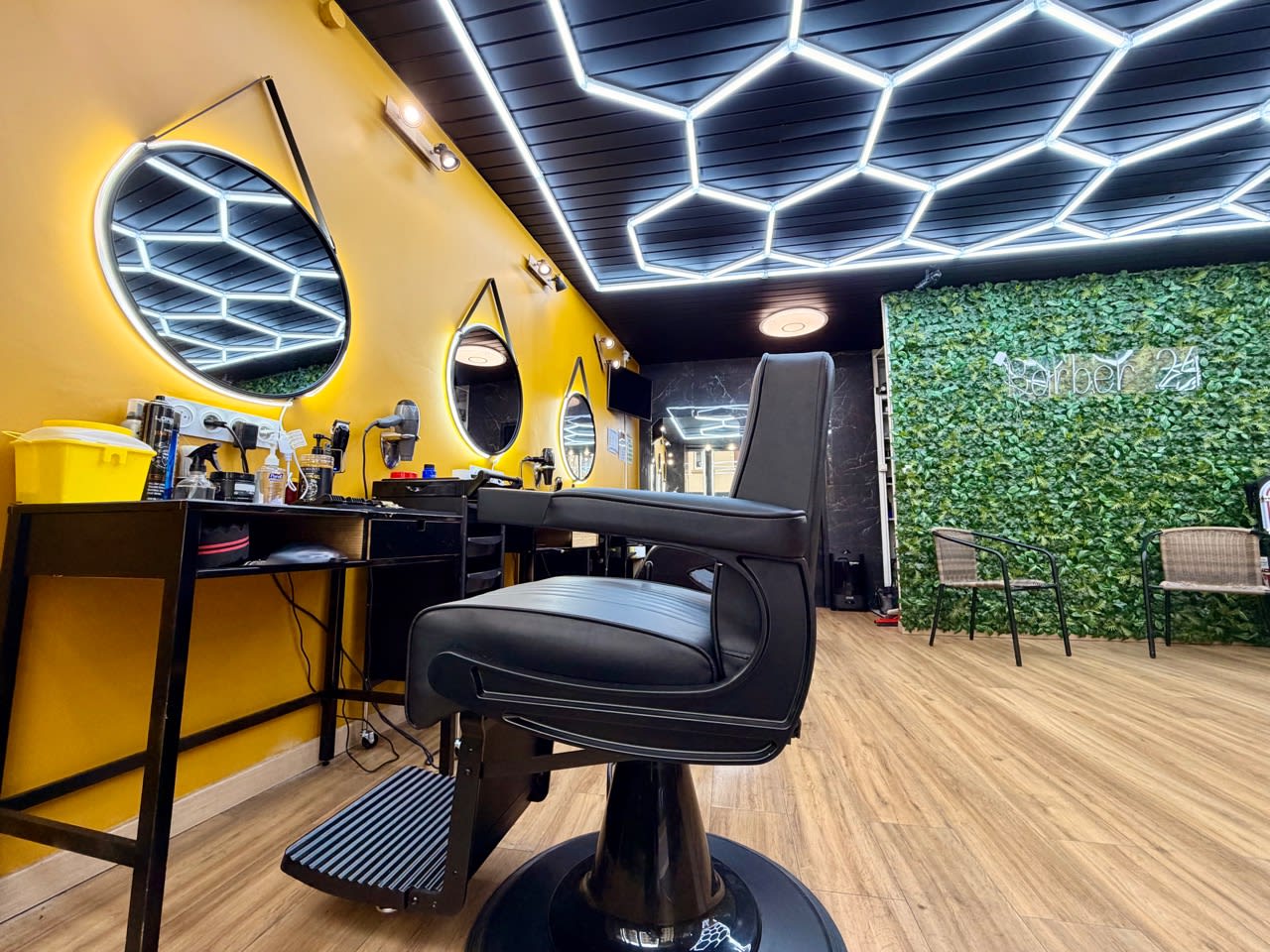 Barber 24 - Coiffure Nice - Photo de couverture - OneBooking