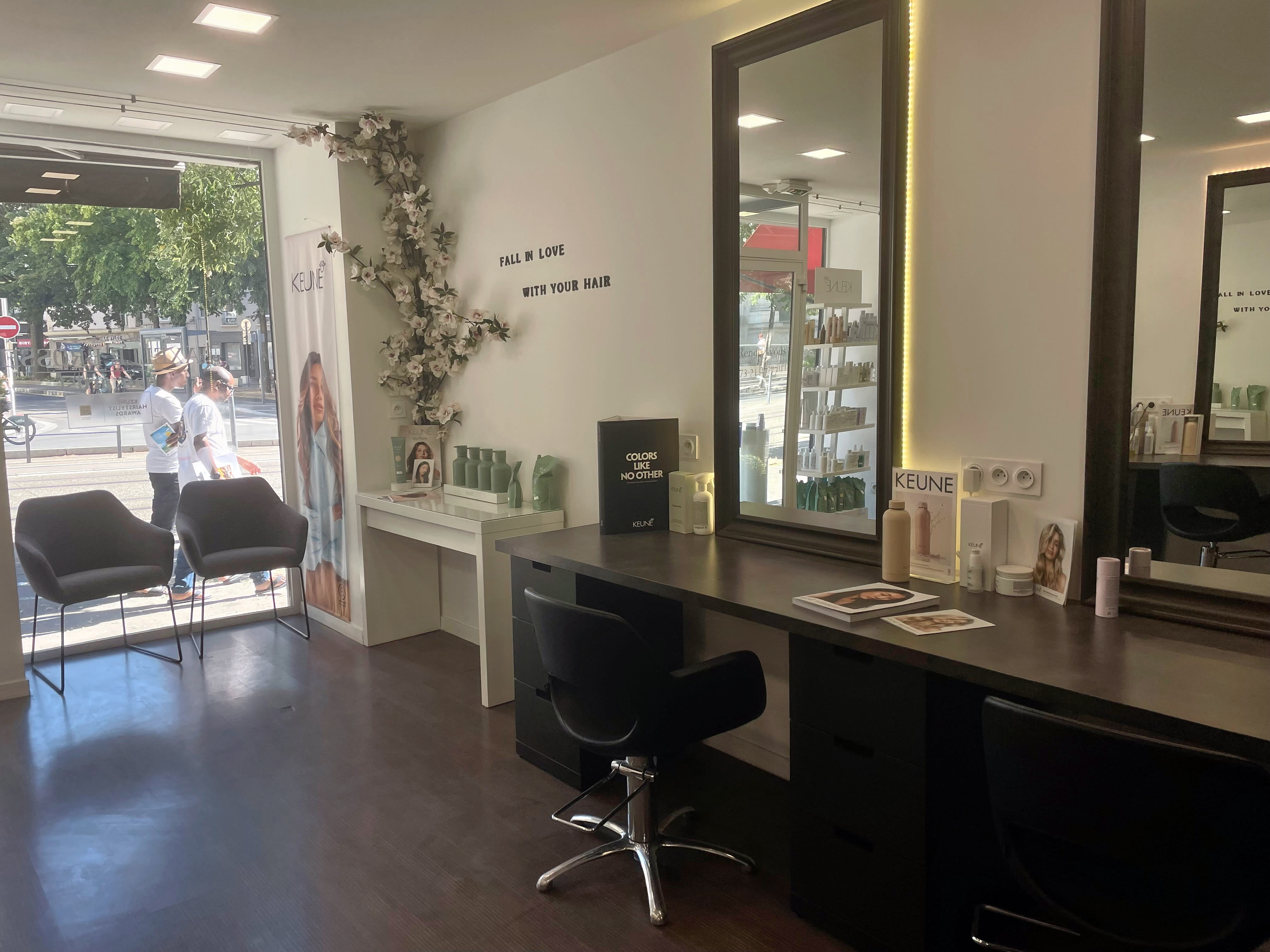 Axelle Brosse Hair Artist