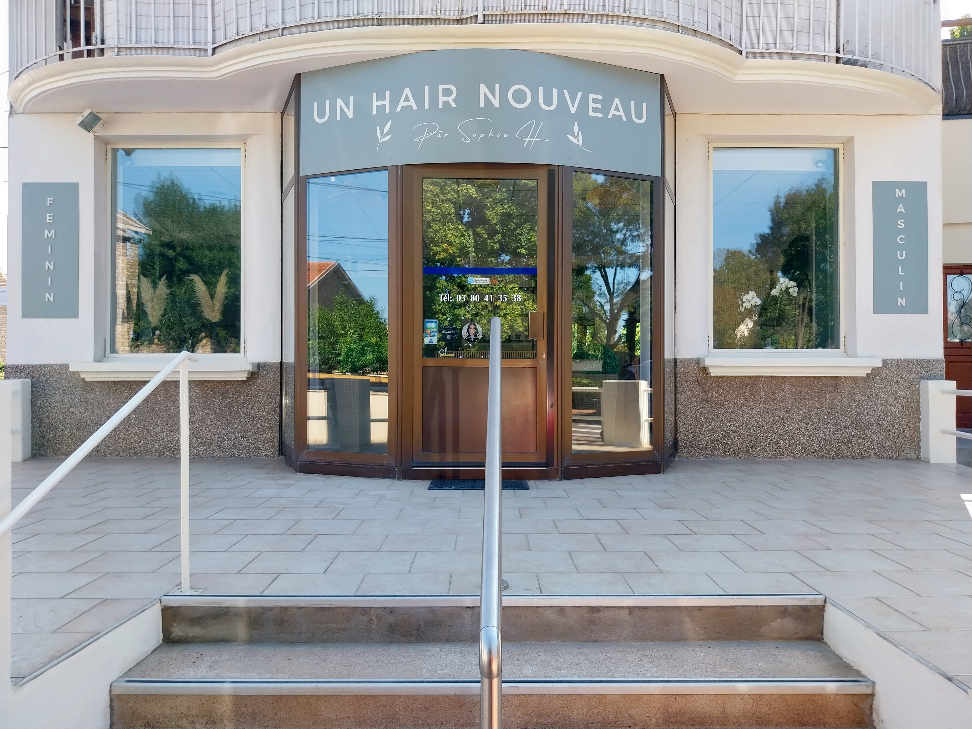 Un Hair Nouveau - Coiffure Dijon - OneBooking