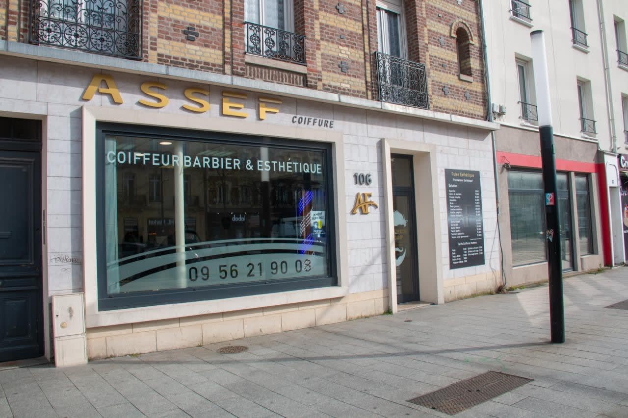 Assef coiffure et esthétique - Coiffure Le Havre - OneBooking