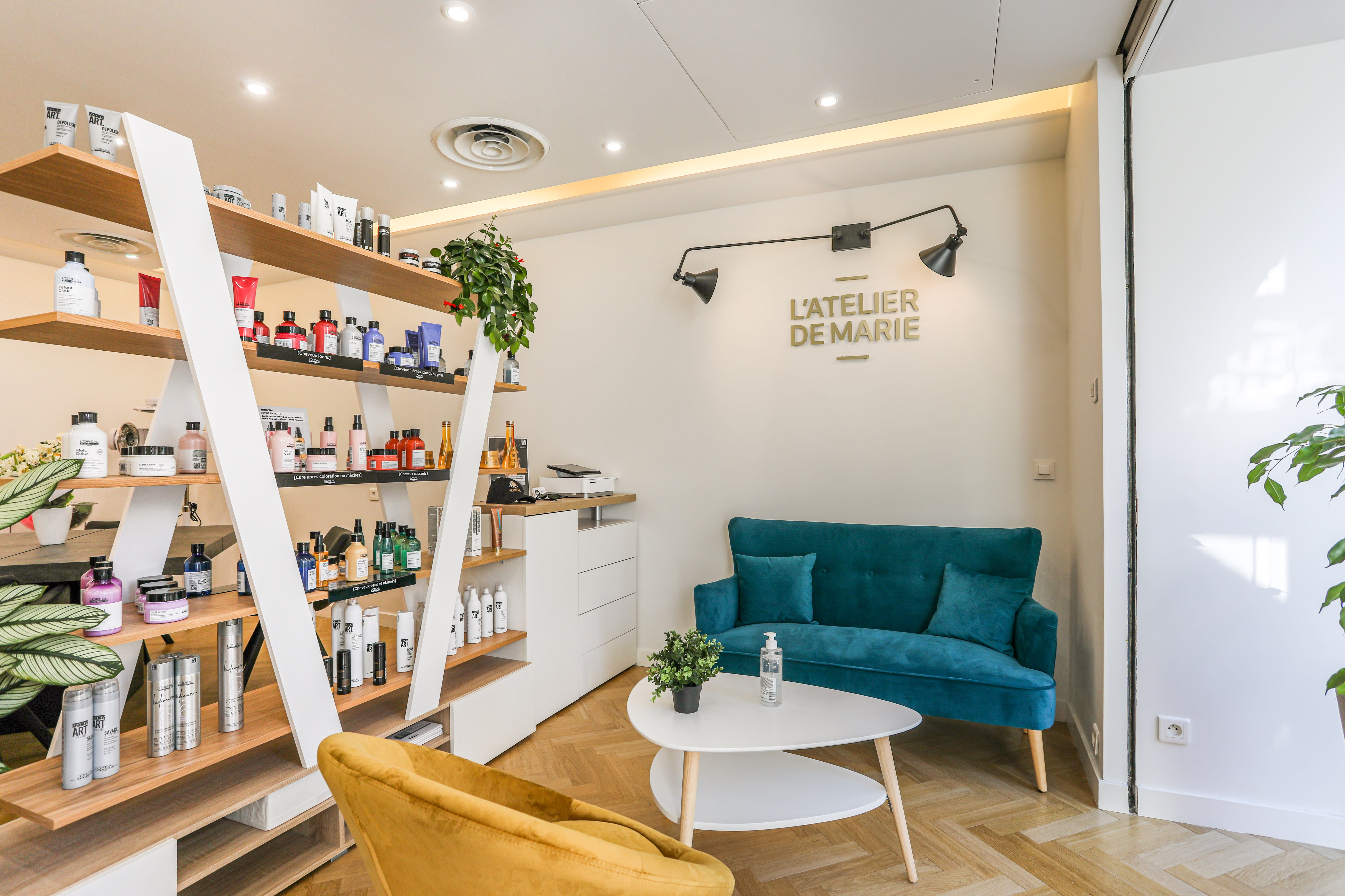L’Atelier de Marie - Coiffure Nice - Photo de couverture - OneBooking