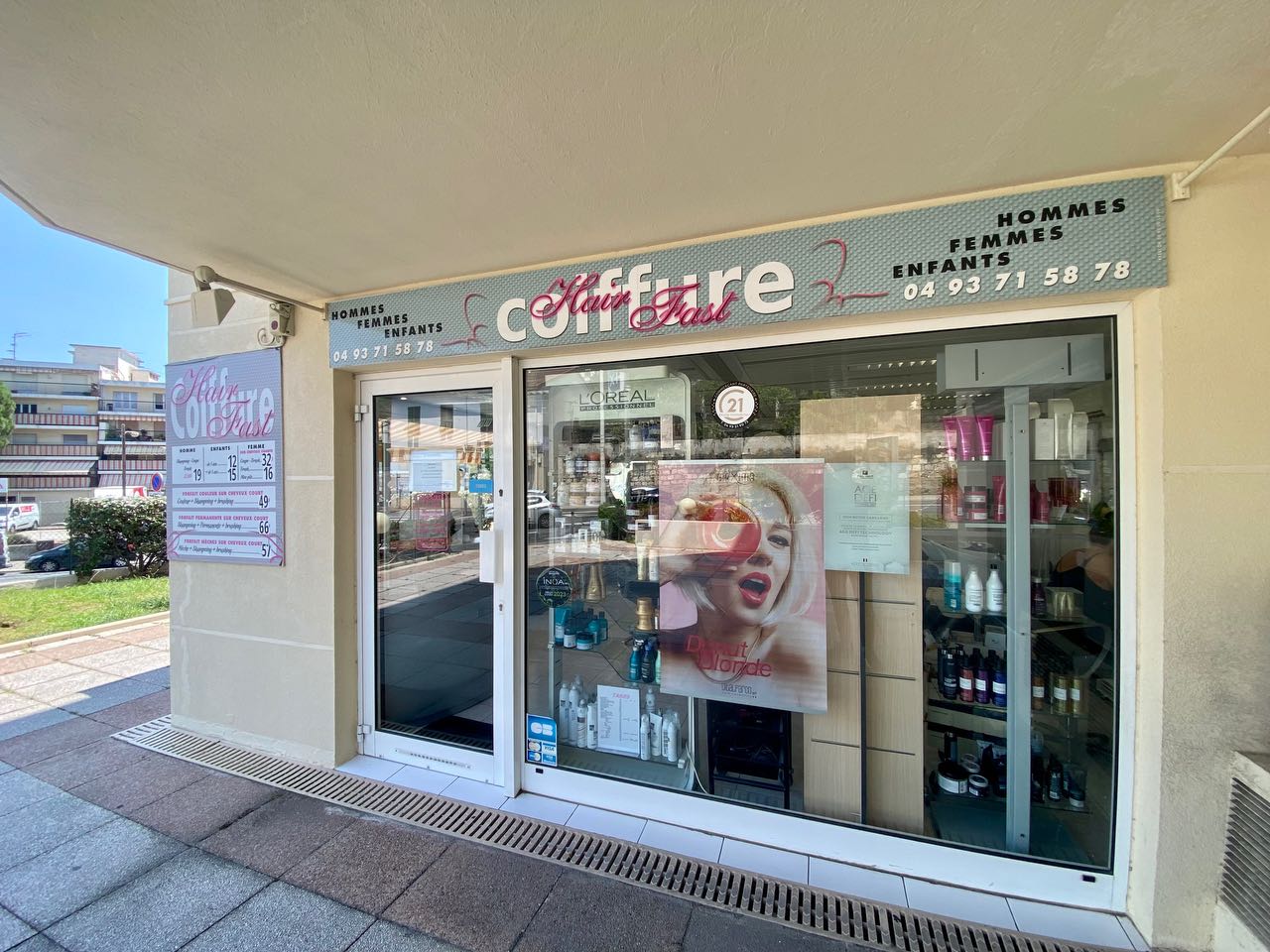 Hair Fast - Coiffure Nice - Hair Fast - Photo Galerie - OneBooking