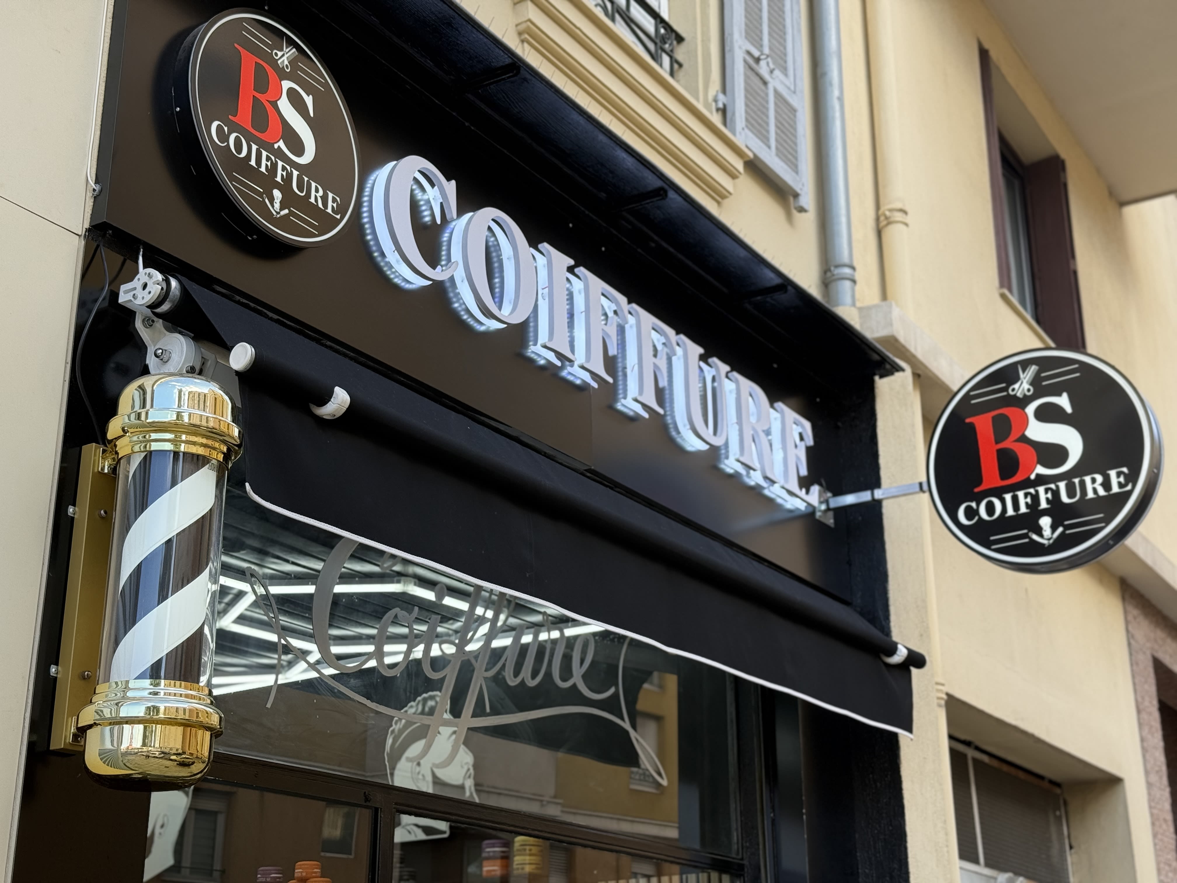 BS Coiffure - Coiffure Nice - Photo de couverture - OneBooking