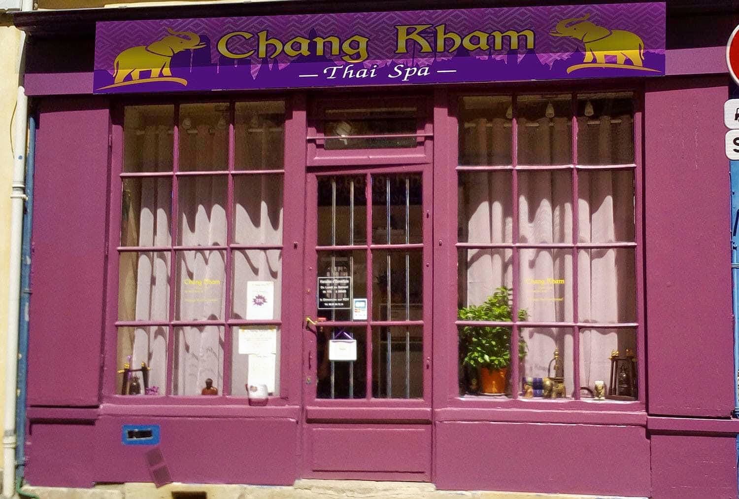 Chang Kham Thai Spa