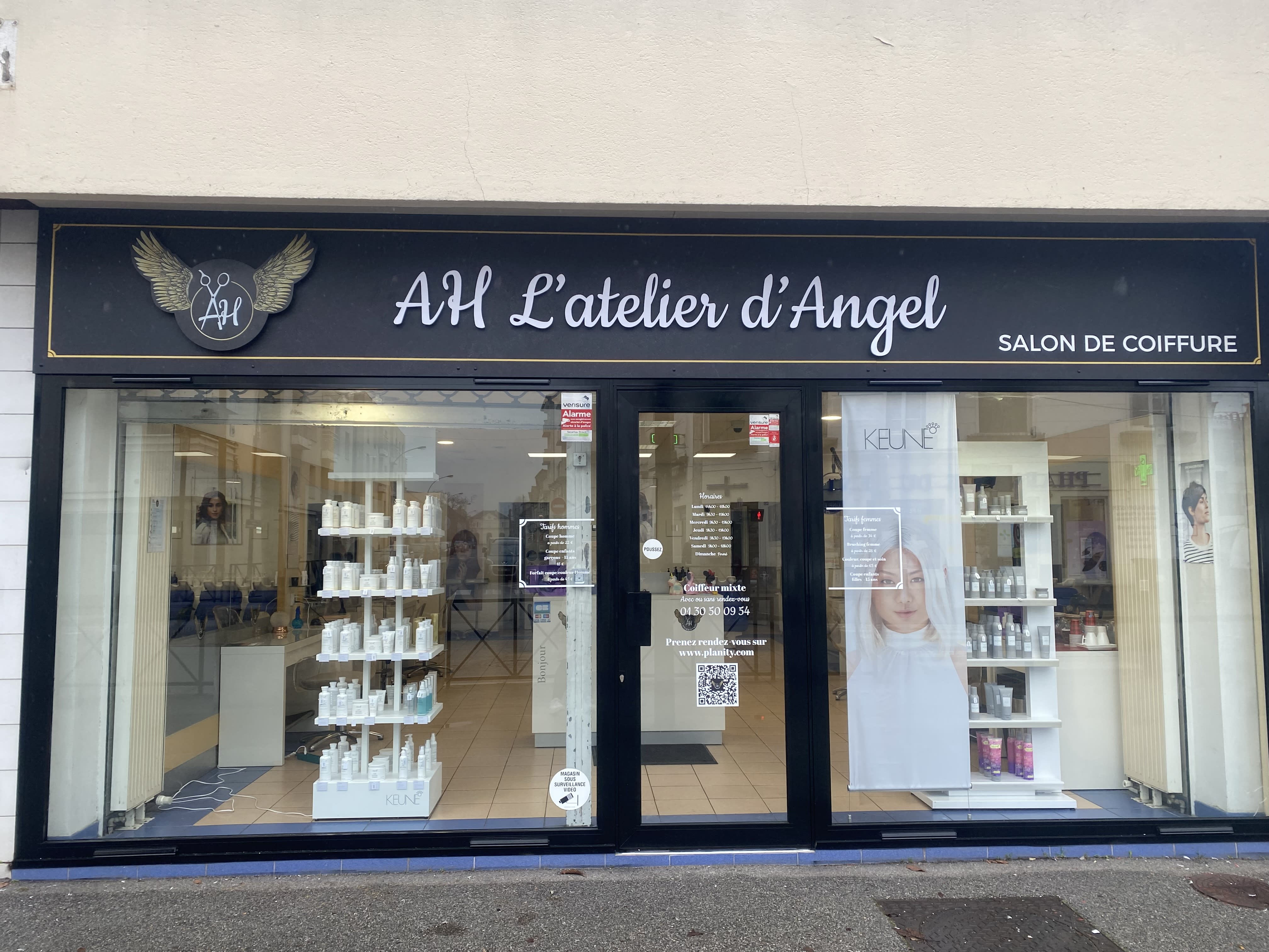 Ah l’atelier d’Angel