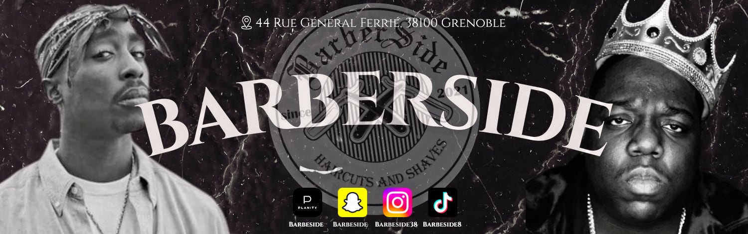 Barber Side - Barbier Grenoble - OneBooking