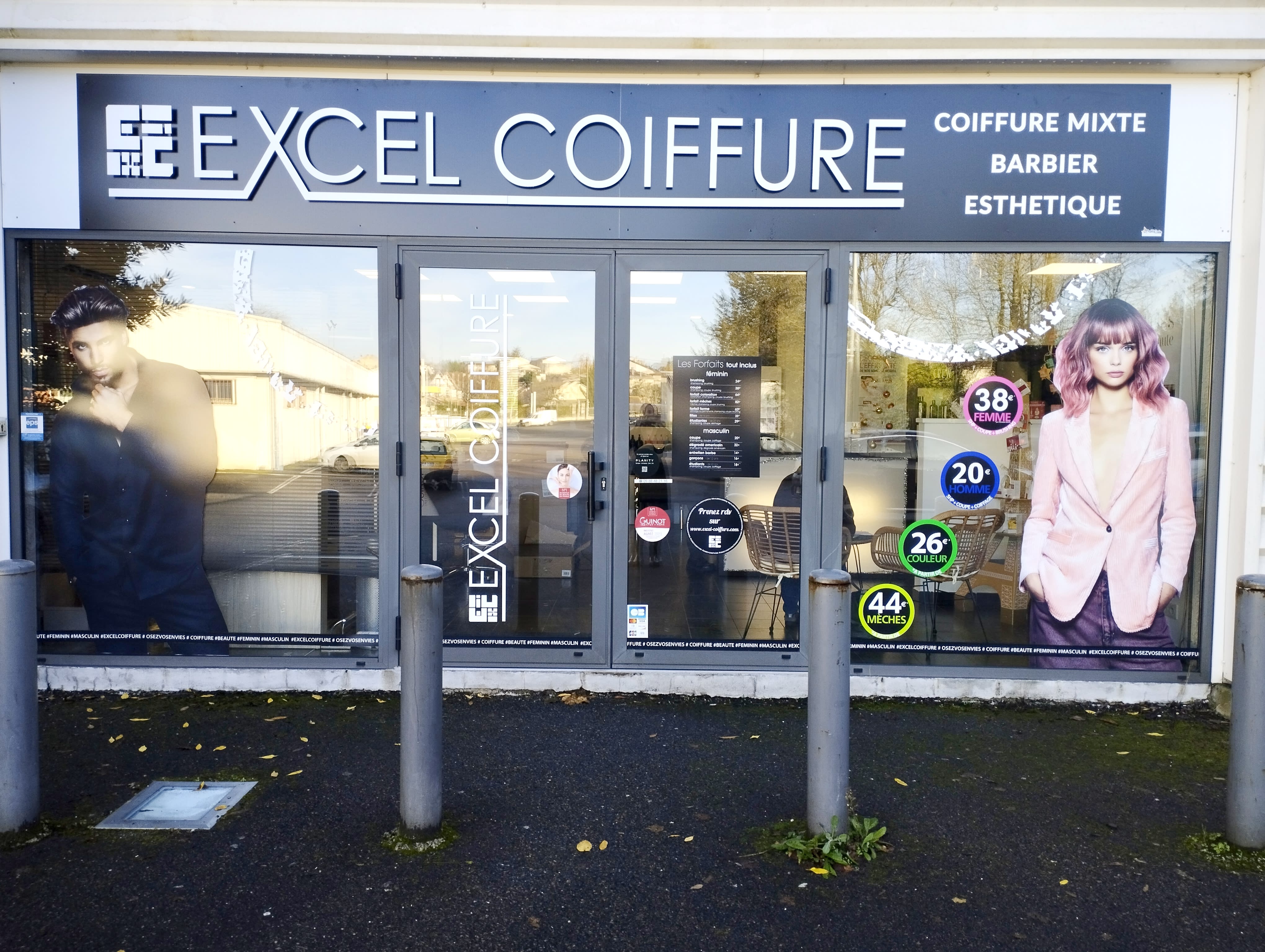 Excel Coiffure - Châteauneuf-sur-Charente