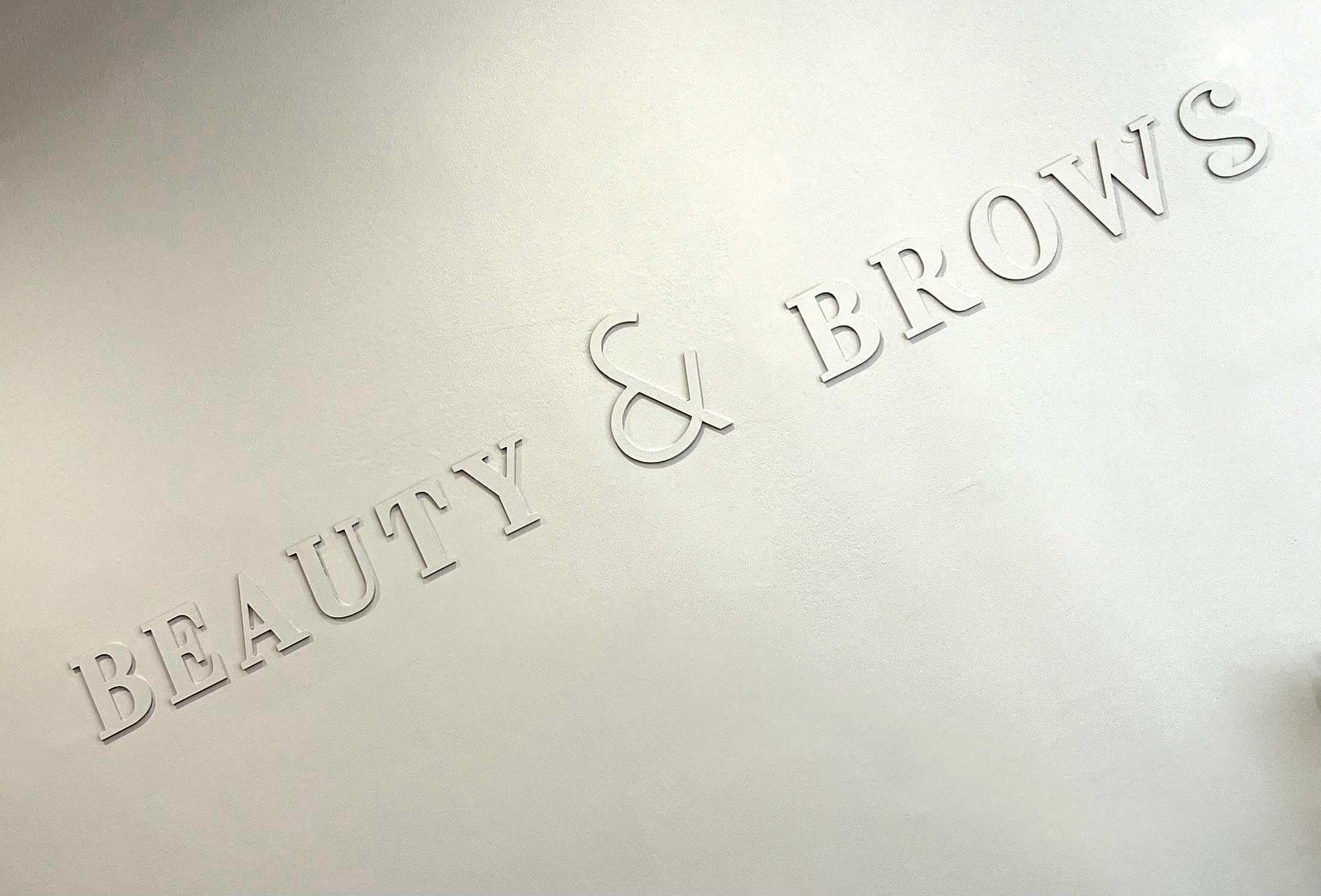 Beauty & Brows - maquillage permanent - brow lift - réhaussement de cils