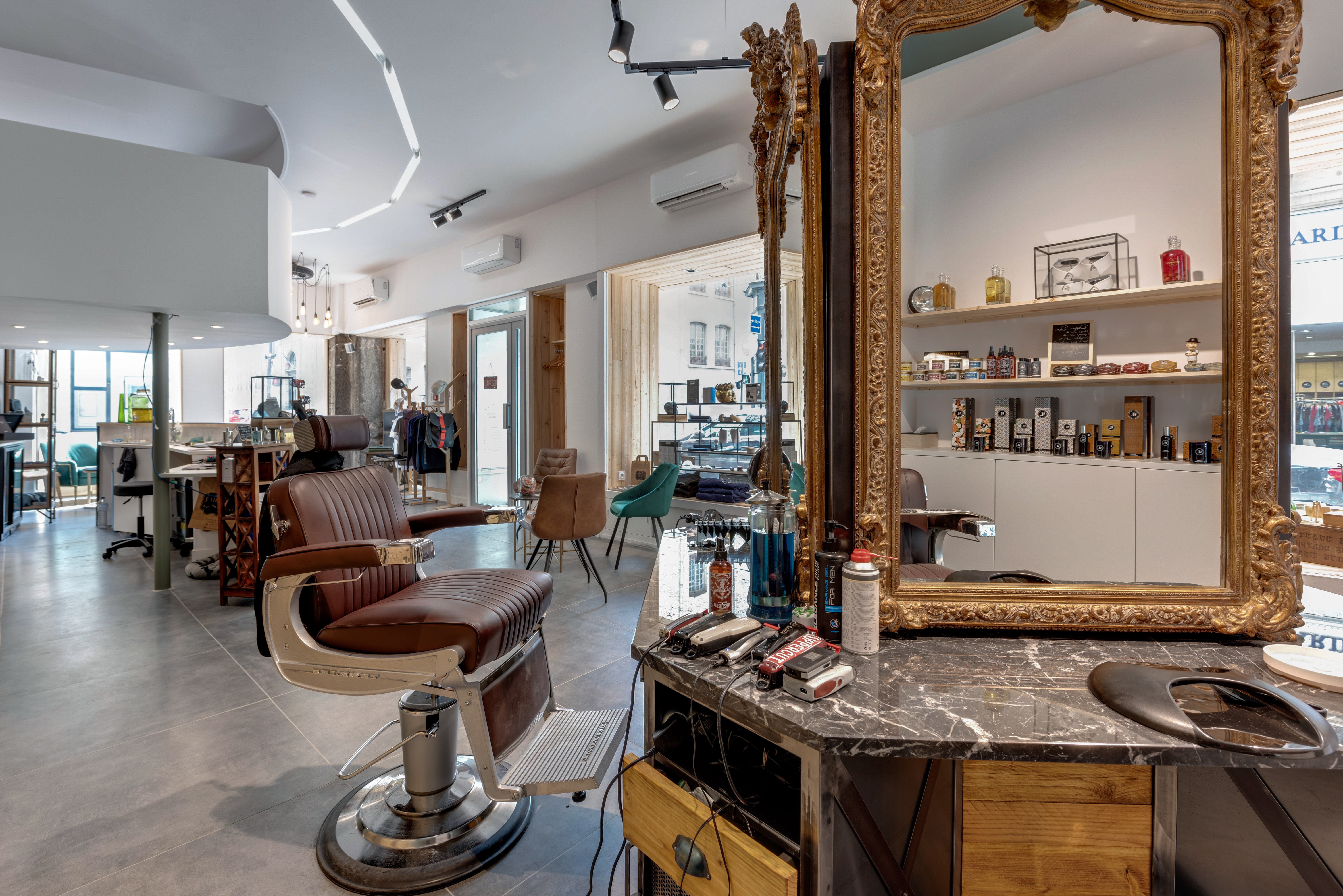 La Fabrique - Barbier Lyon - OneBooking