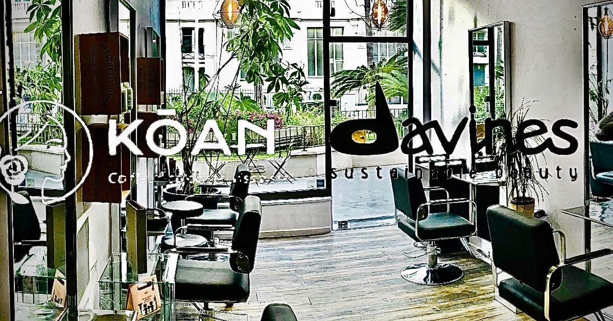 Koan - Partenaire DAVINES - Coiffure Cannes - Photo de couverture - OneBooking