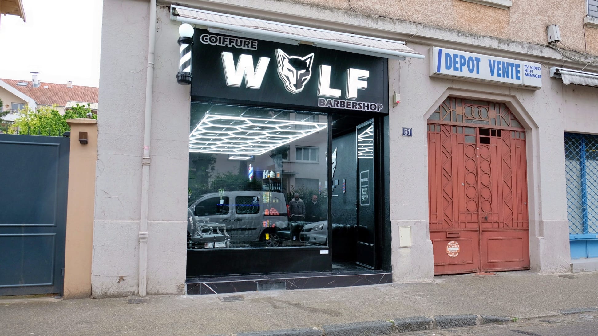 Wolf Barber