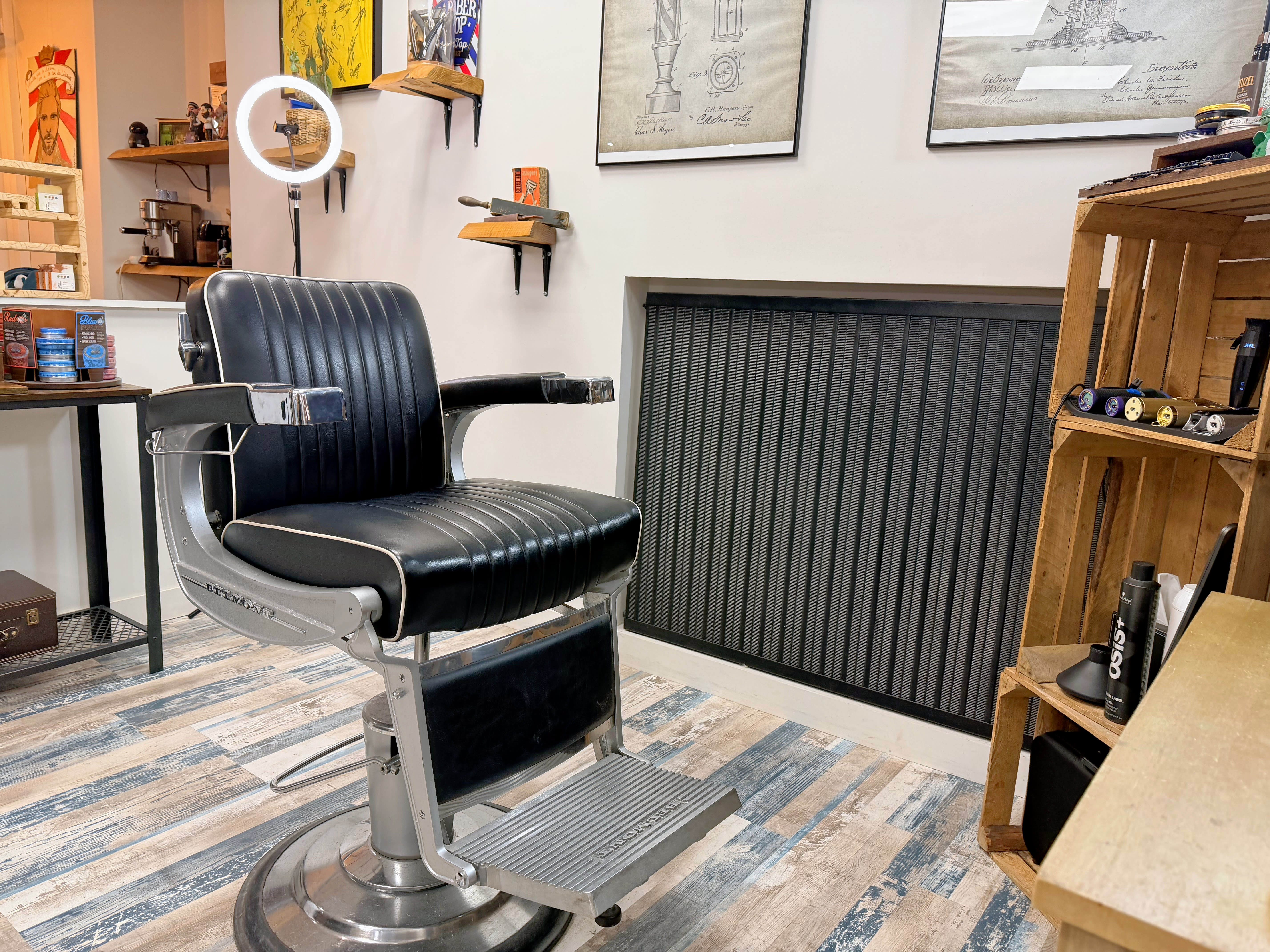 Don Gomez - Coiffeur Barbier - Coiffure Nantes - Don Gomez - Coiffeur Barbier - Photo Galerie - OneBooking