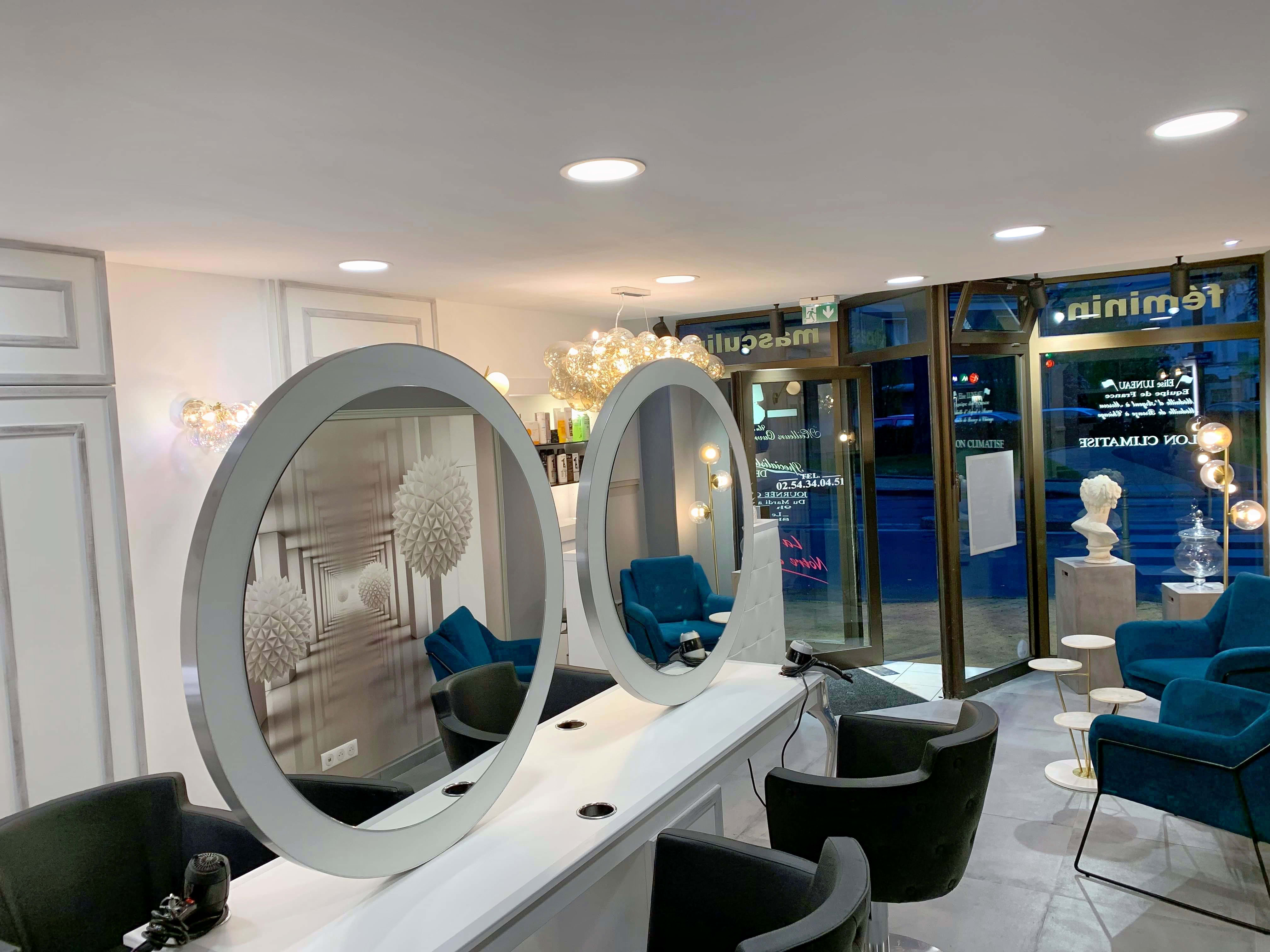 Coiffure luneau