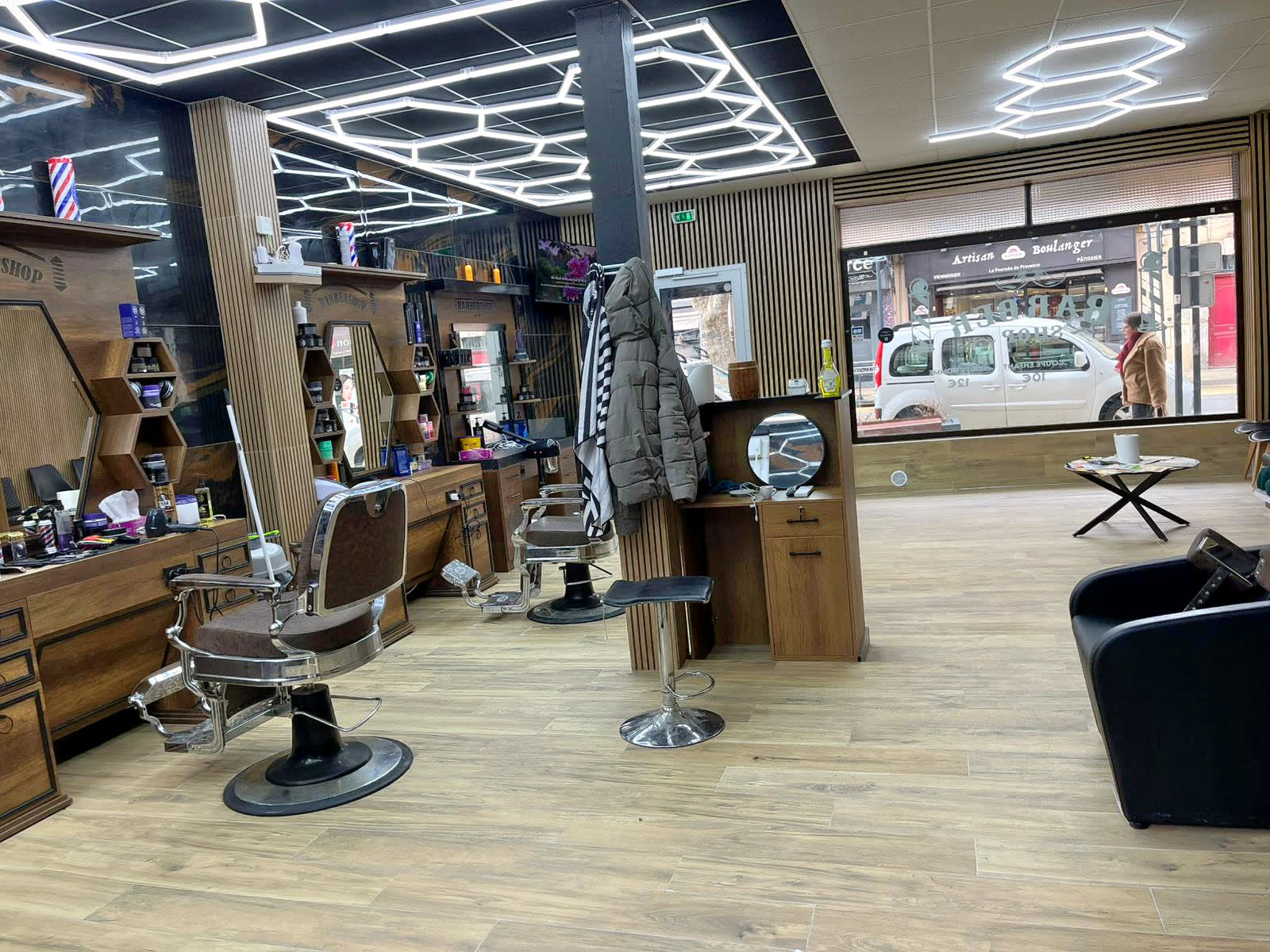 Barber Shop Coiffeur