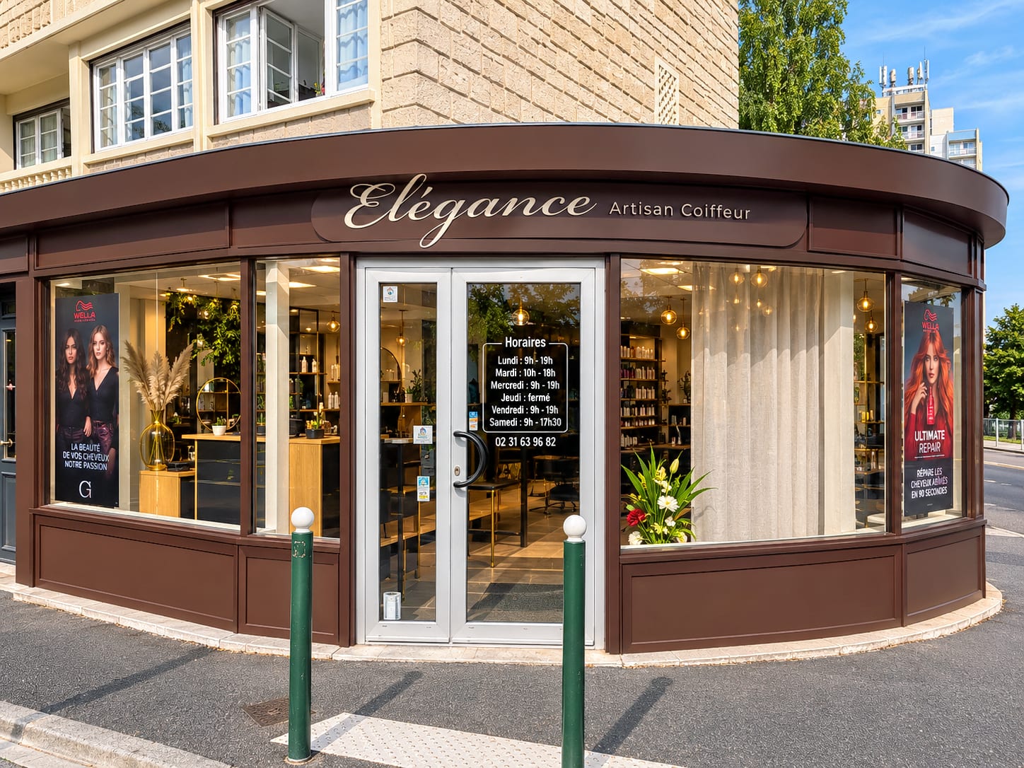 Élégance (Lounge coiffure)