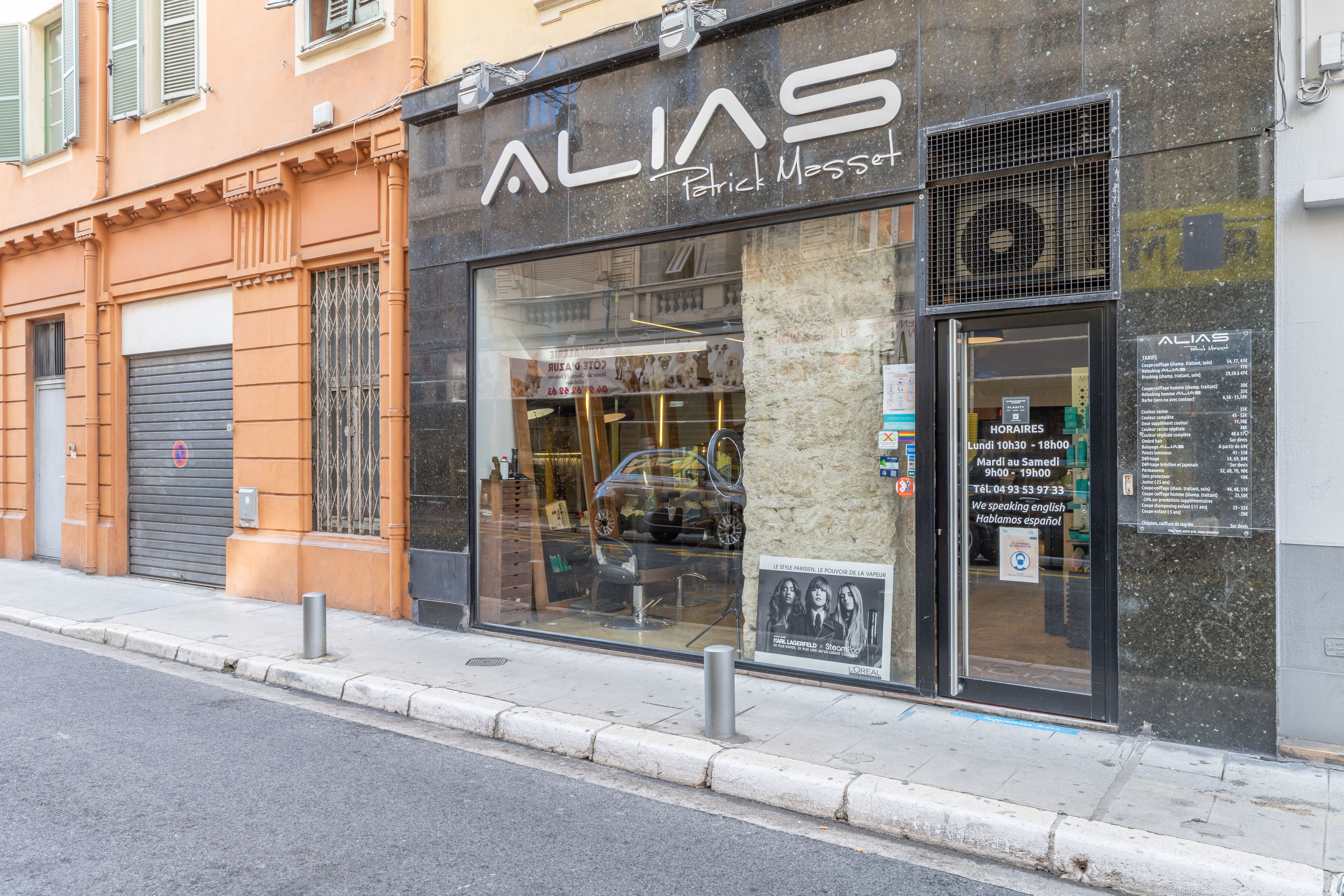 Alias - Patrick Masset - Coiffure Nice - Alias - Patrick Masset - Photo Galerie - OneBooking