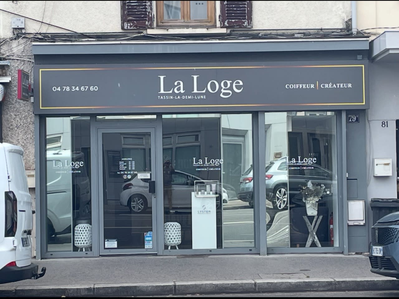La Loge (Anciennement Mon Coiffeur Exclusif)