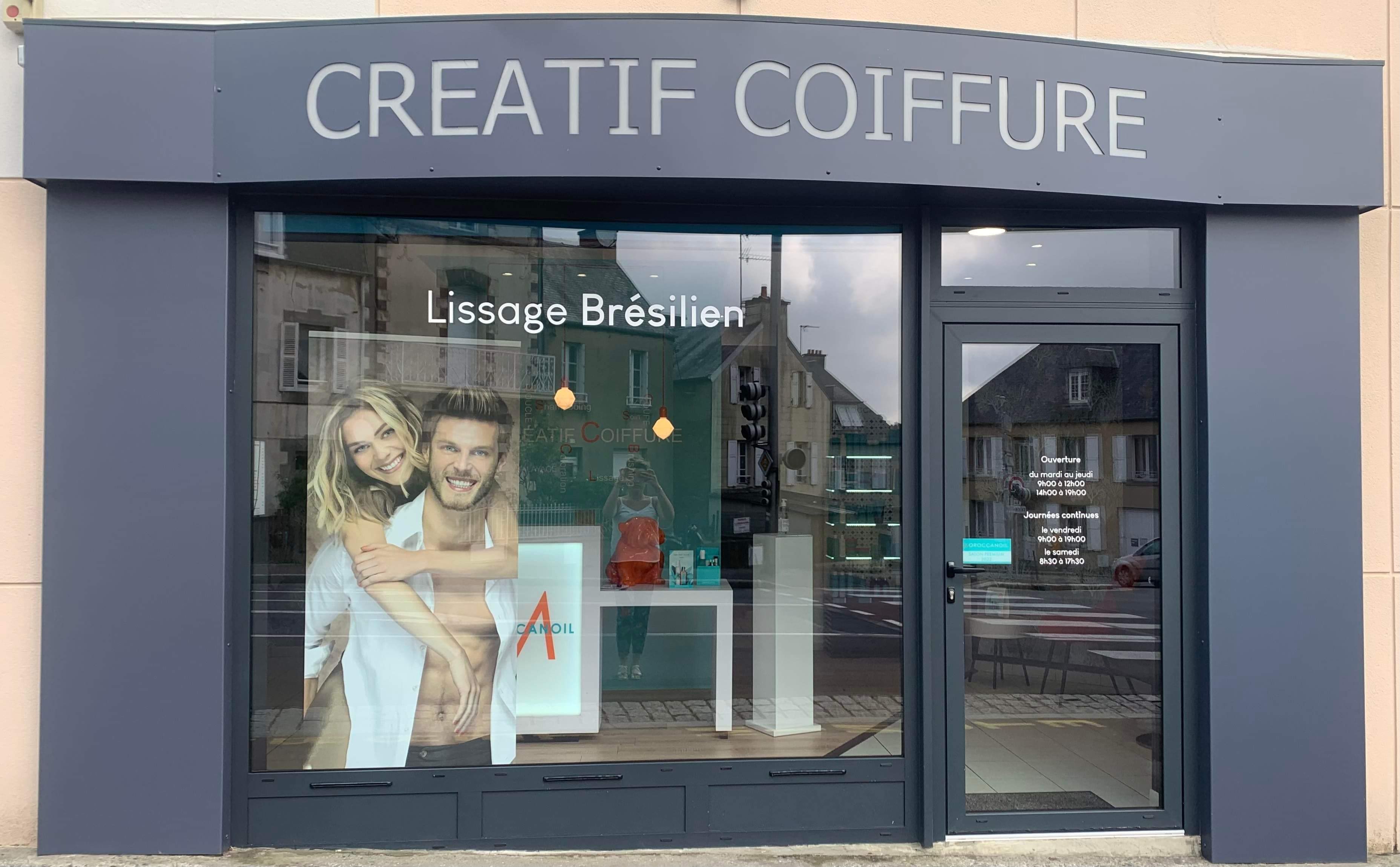Créatif coiffure