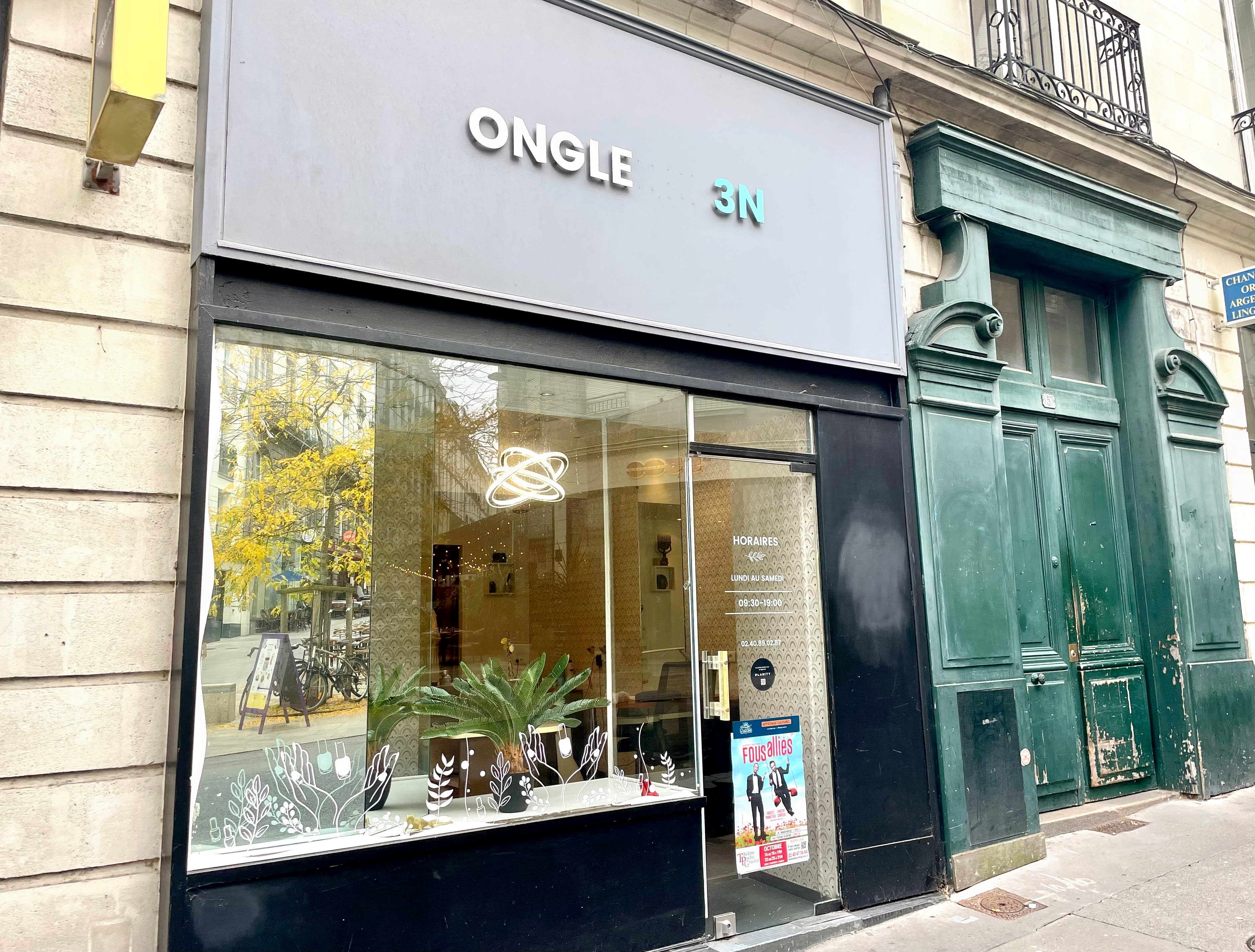 3N | No Name Nails - Onglerie Nantes - OneBooking