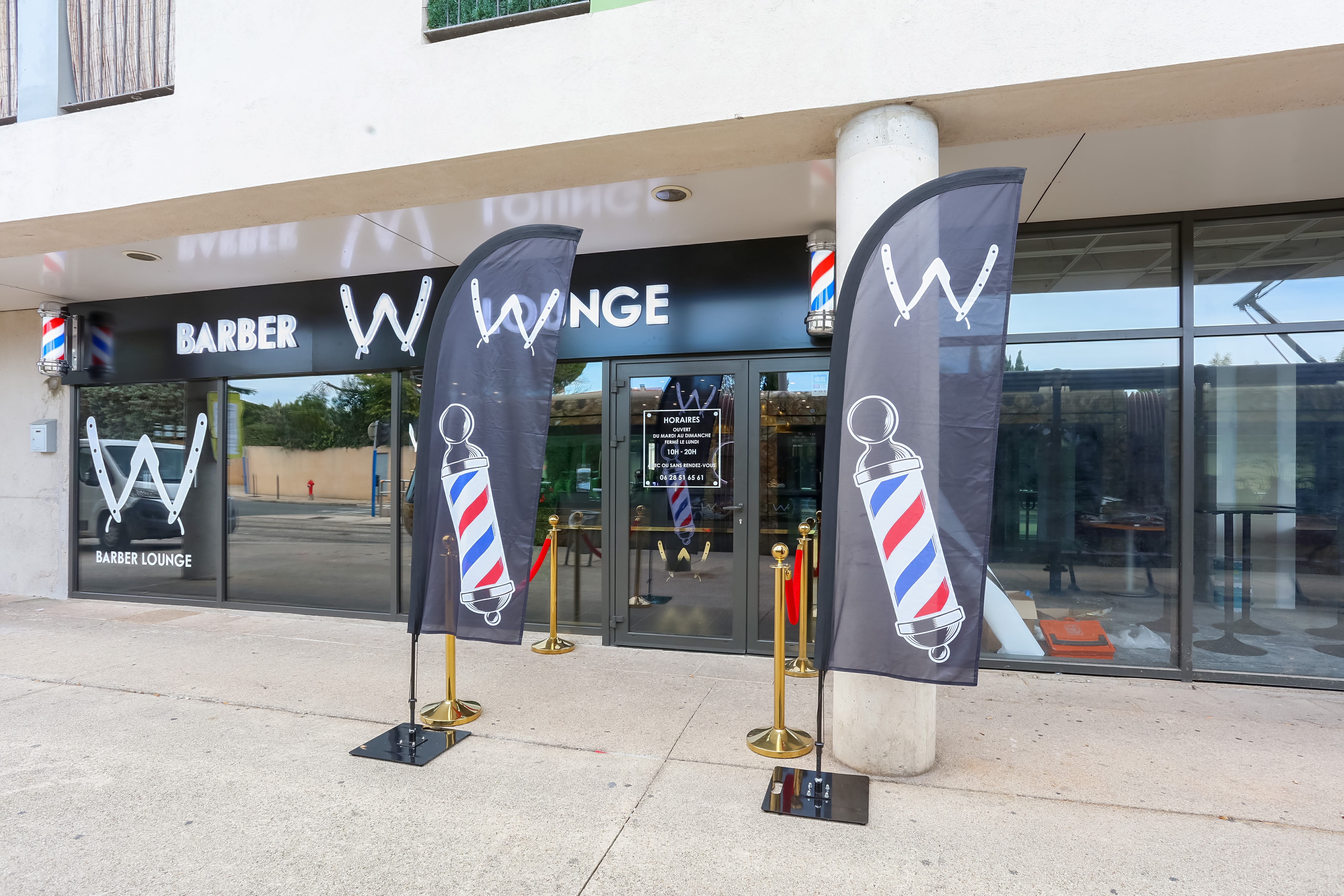 W Barber Lounge - Coiffure Montpellier - Photo de couverture - OneBooking