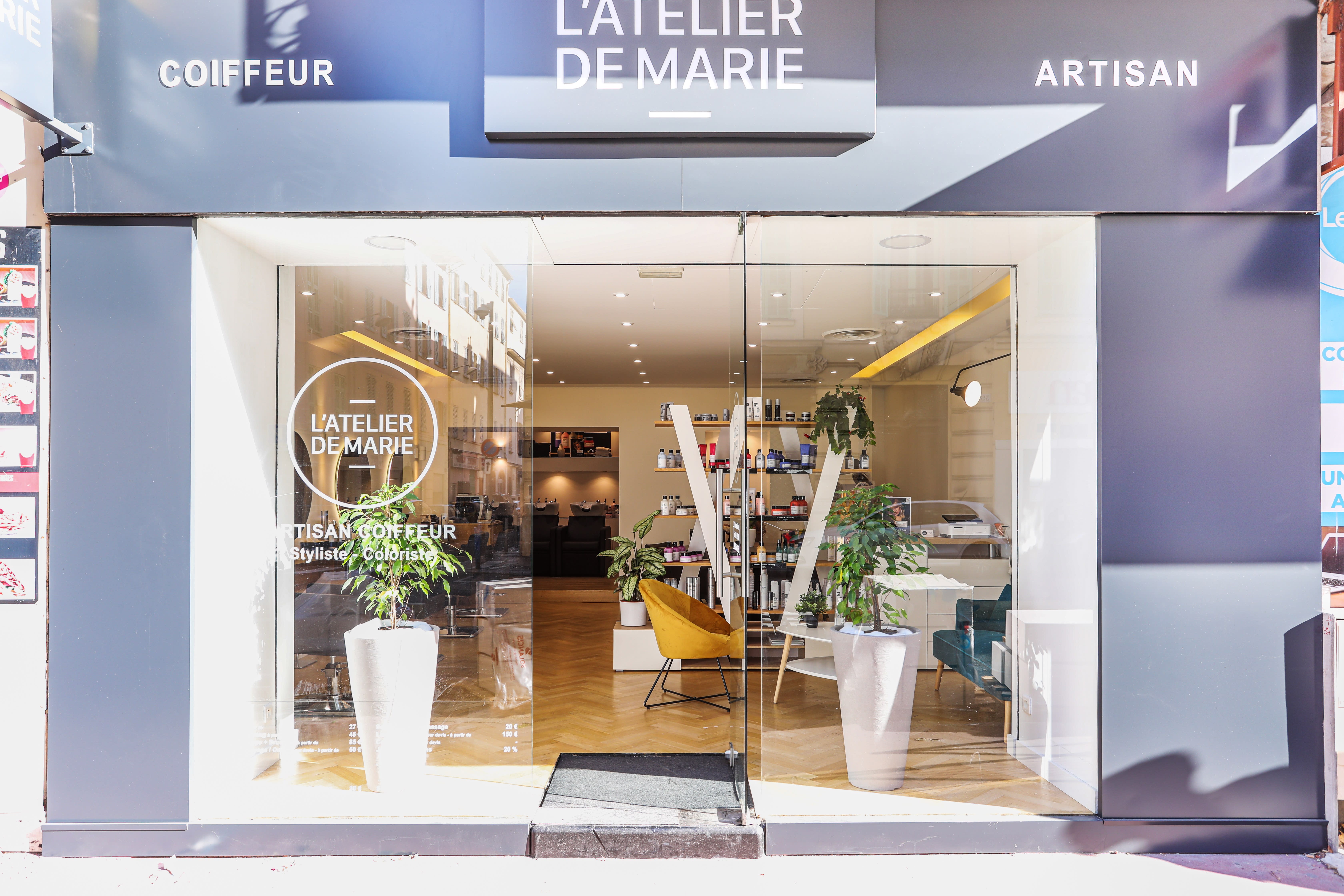 L’Atelier de Marie - Coiffure Nice - L’Atelier de Marie - Photo Galerie - OneBooking