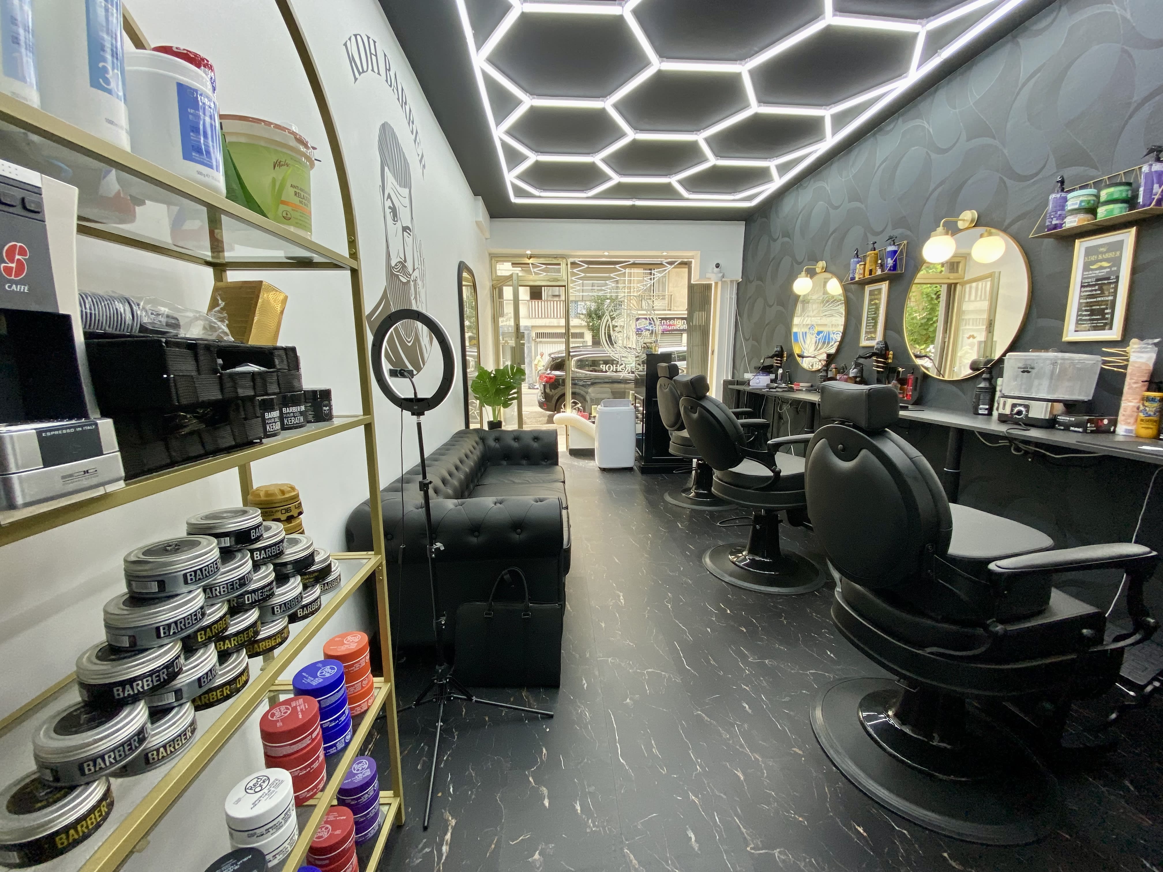 KDH Barber - Coiffure Nice - KDH Barber - Photo Galerie - OneBooking