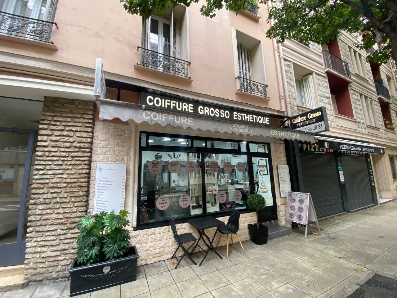 Coiffure Grosso & Esthétique - Soin visage Nice - Coiffure Grosso & Esthétique - Photo Galerie - OneBooking