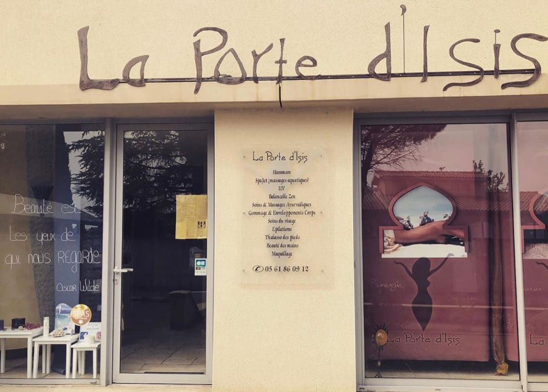 La Beauté D isis La Porte D'Isis : institut de beauté à Pibrac - Planity