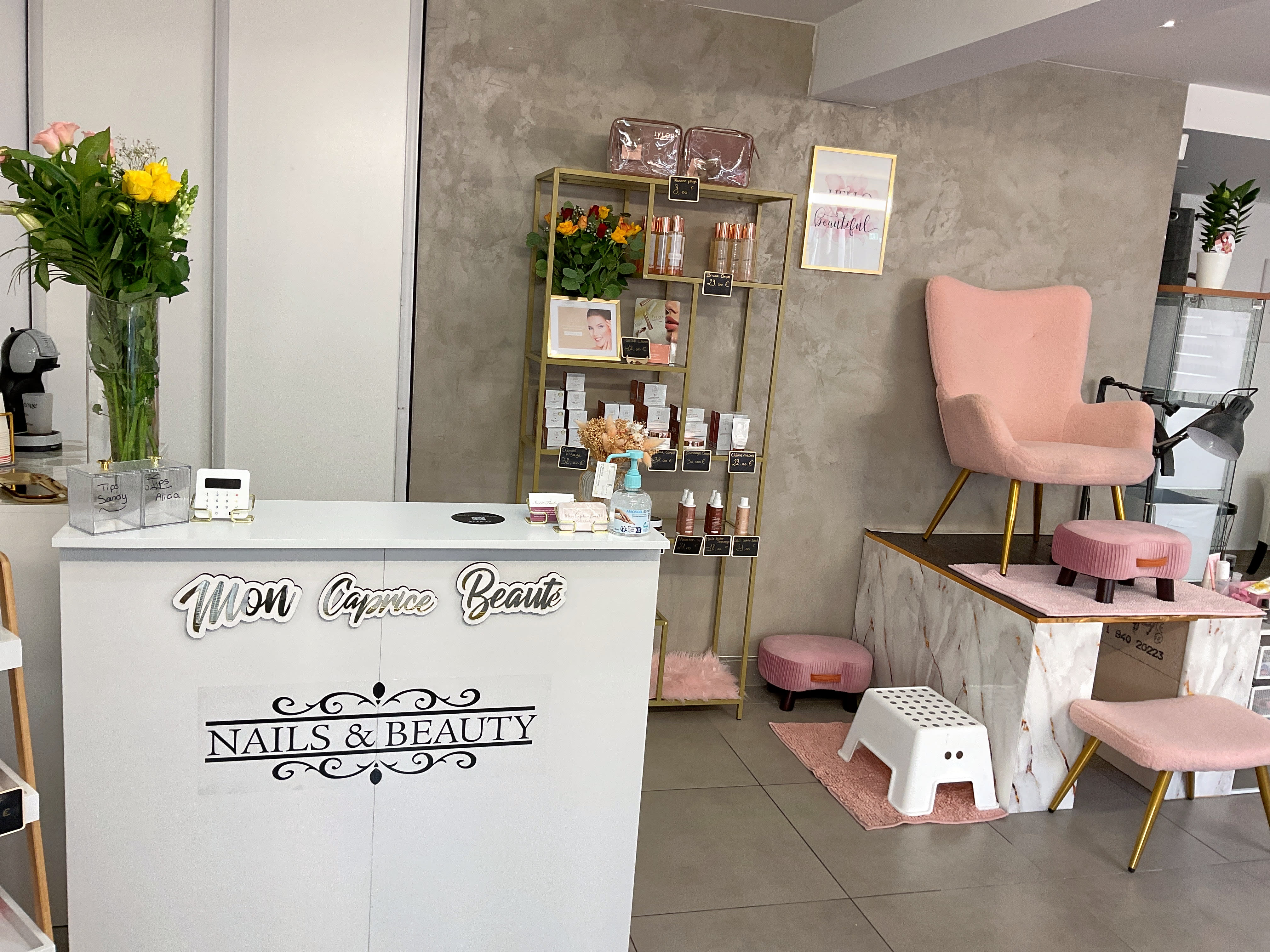 Mon Caprice Beauté Nails & Beauty - Institut de beauté Antibes - Mon Caprice Beauté Nails & Beauty - Photo Galerie - OneBooking