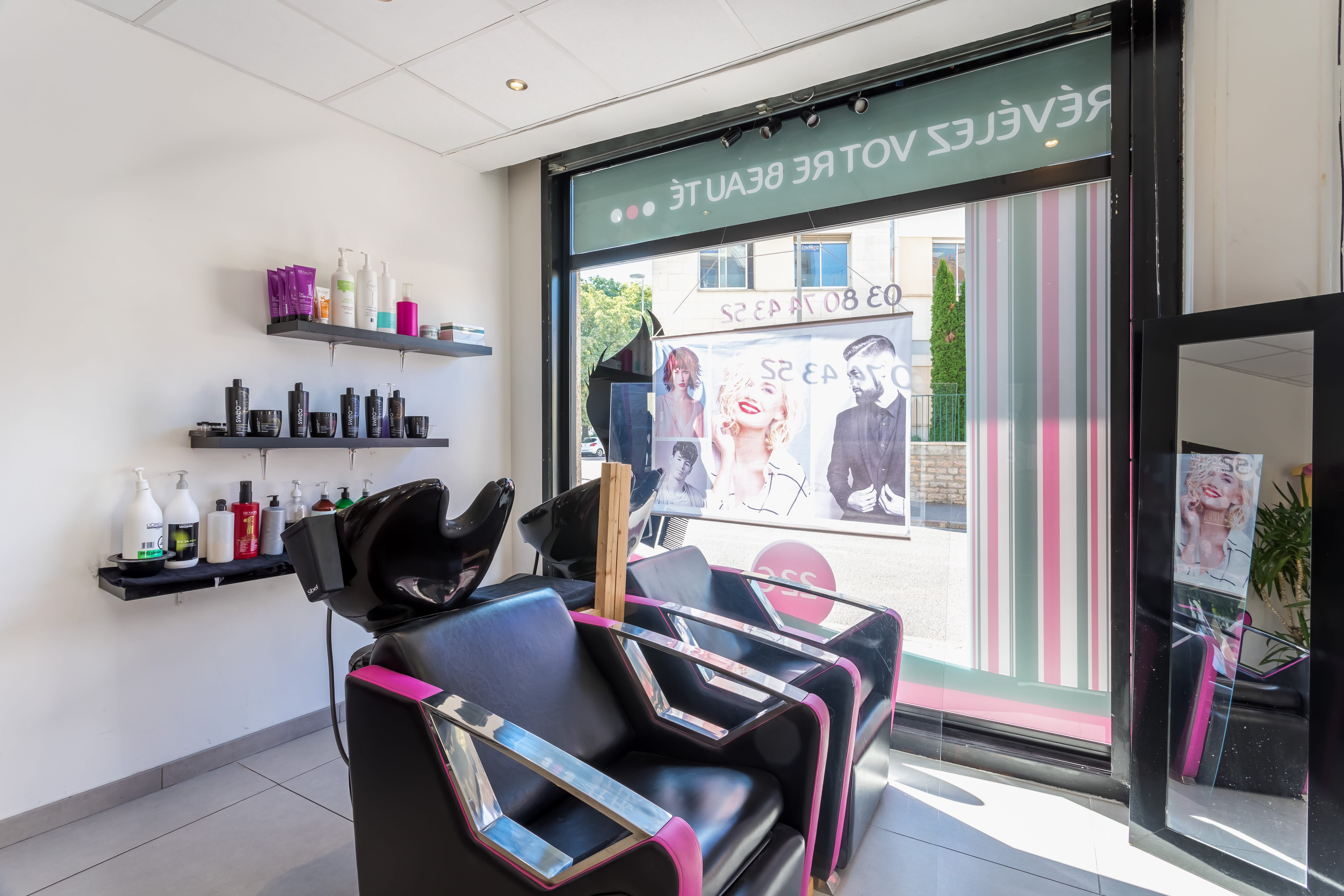 Salon NK (anciennement Miss’t’hair ) - Coiffure Dijon - OneBooking