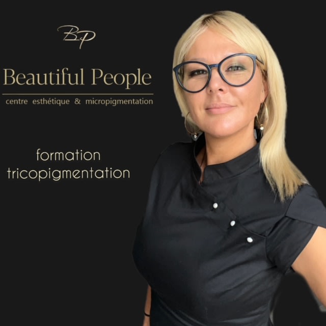 Maquillage permanent et TRICOPIGMENTATION - BEAUTIFUL PEOPLE - FORMATION PMU - Sourcils & cils Nice - Photo de couverture - OneBooking