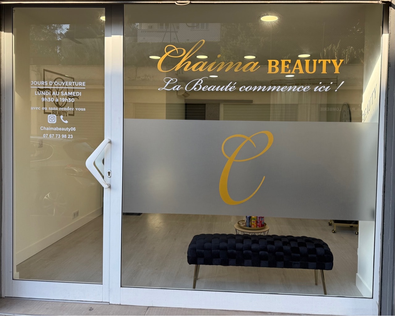 Chaima Beauty - Coiffure LE CANNET - Photo de couverture - OneBooking