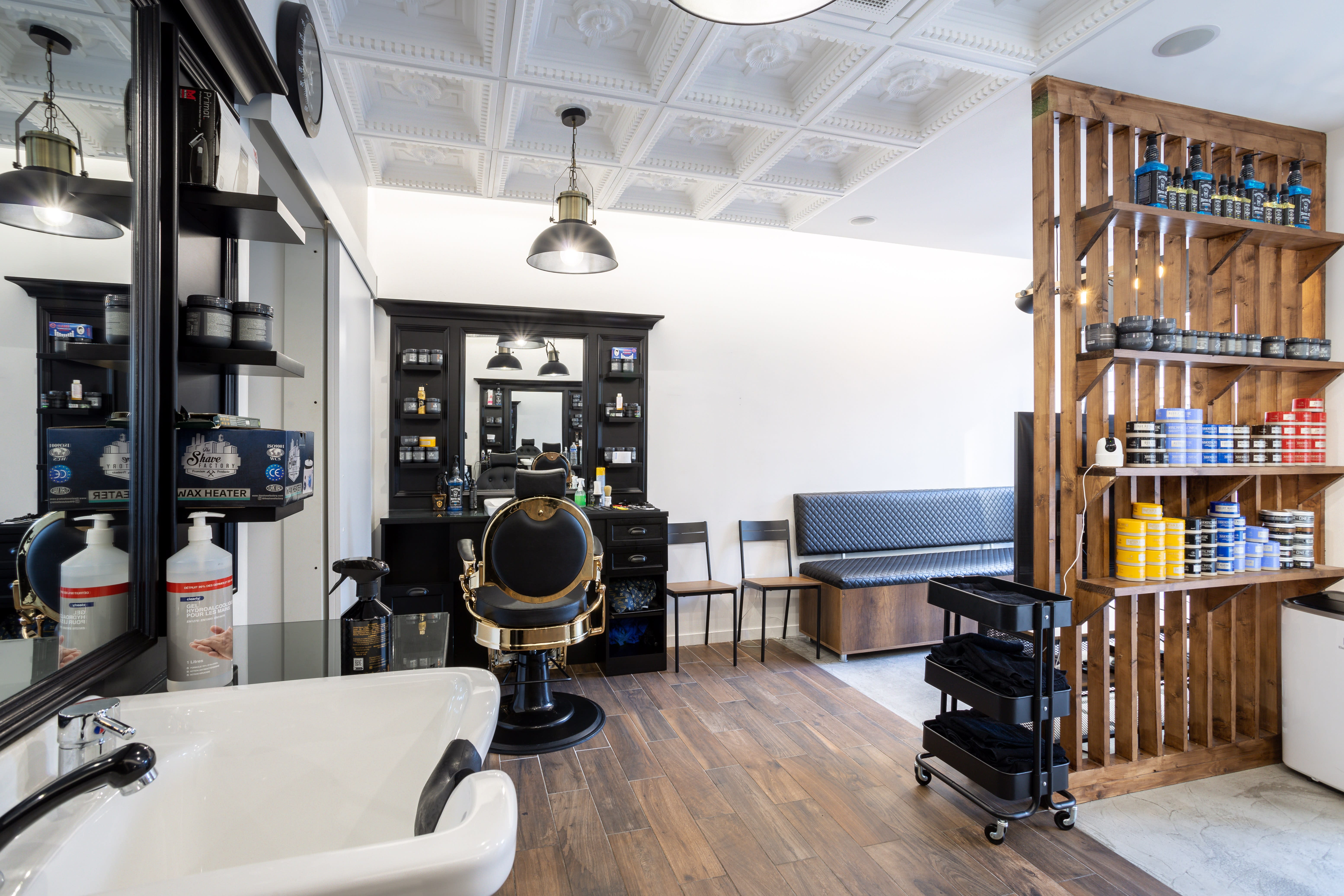 La maison du Barber