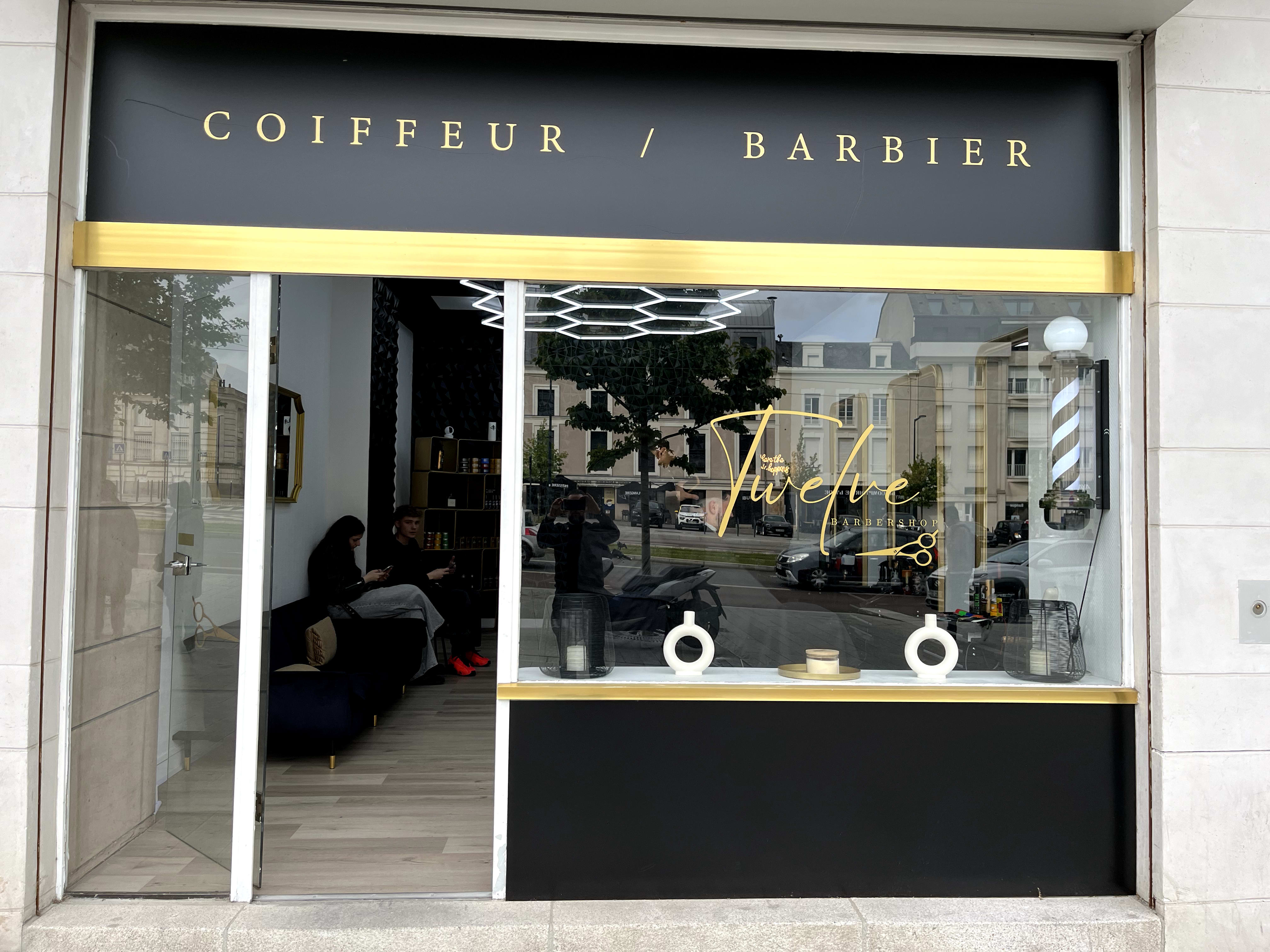 Twelve BarberShop - Barbier Angers - OneBooking