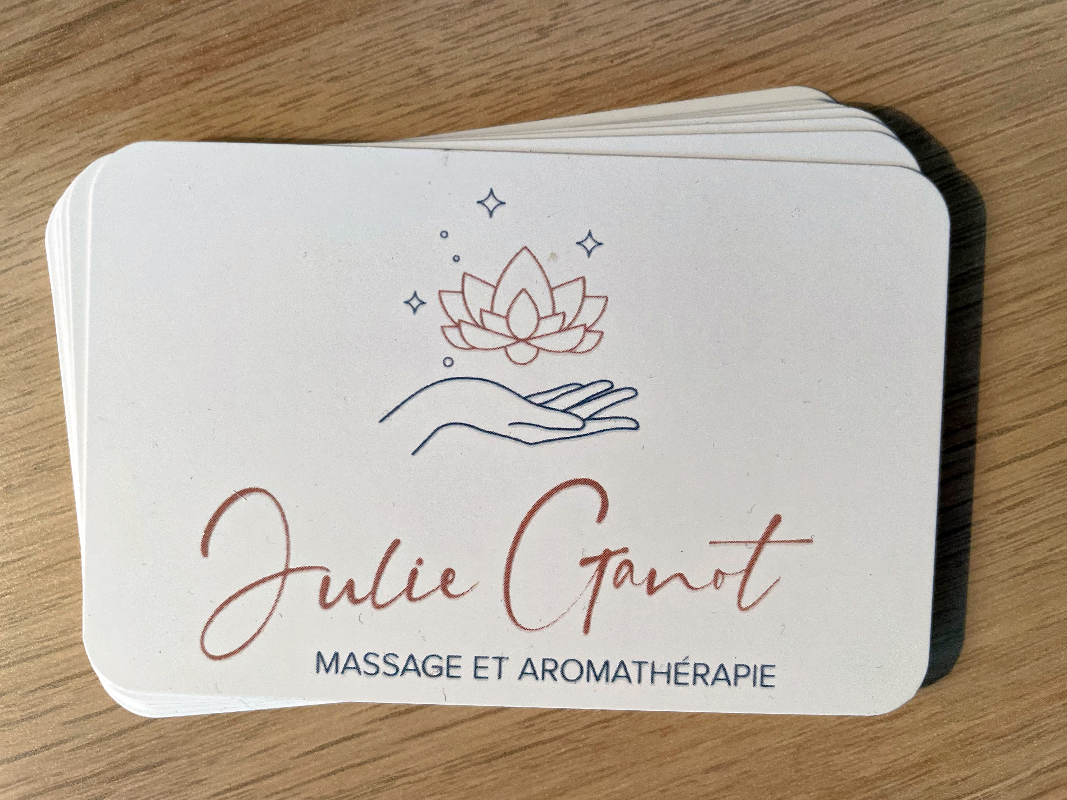 Julie Ganot Massage et Aromathérapie