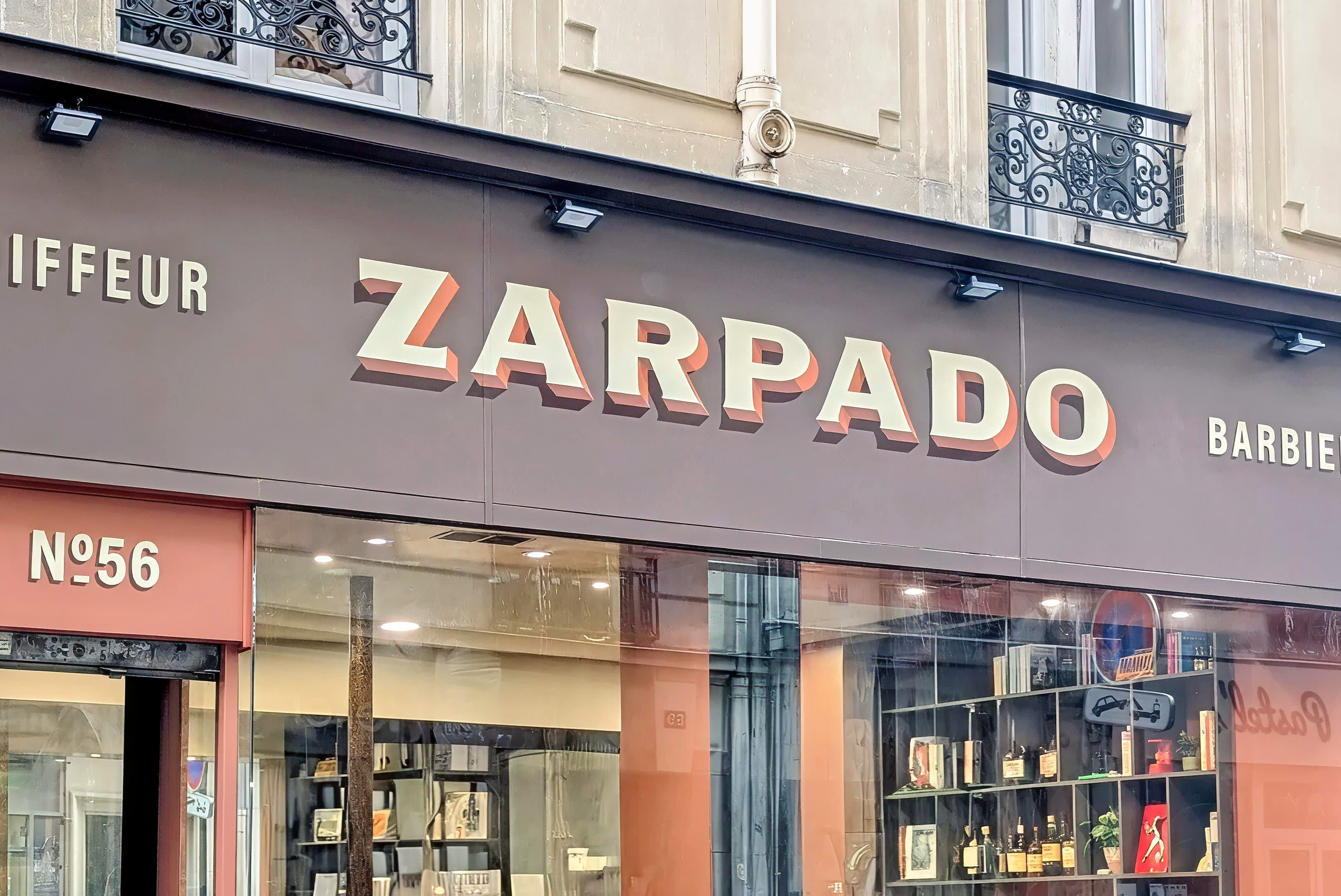 ZARPADO - Barbier Paris - OneBooking