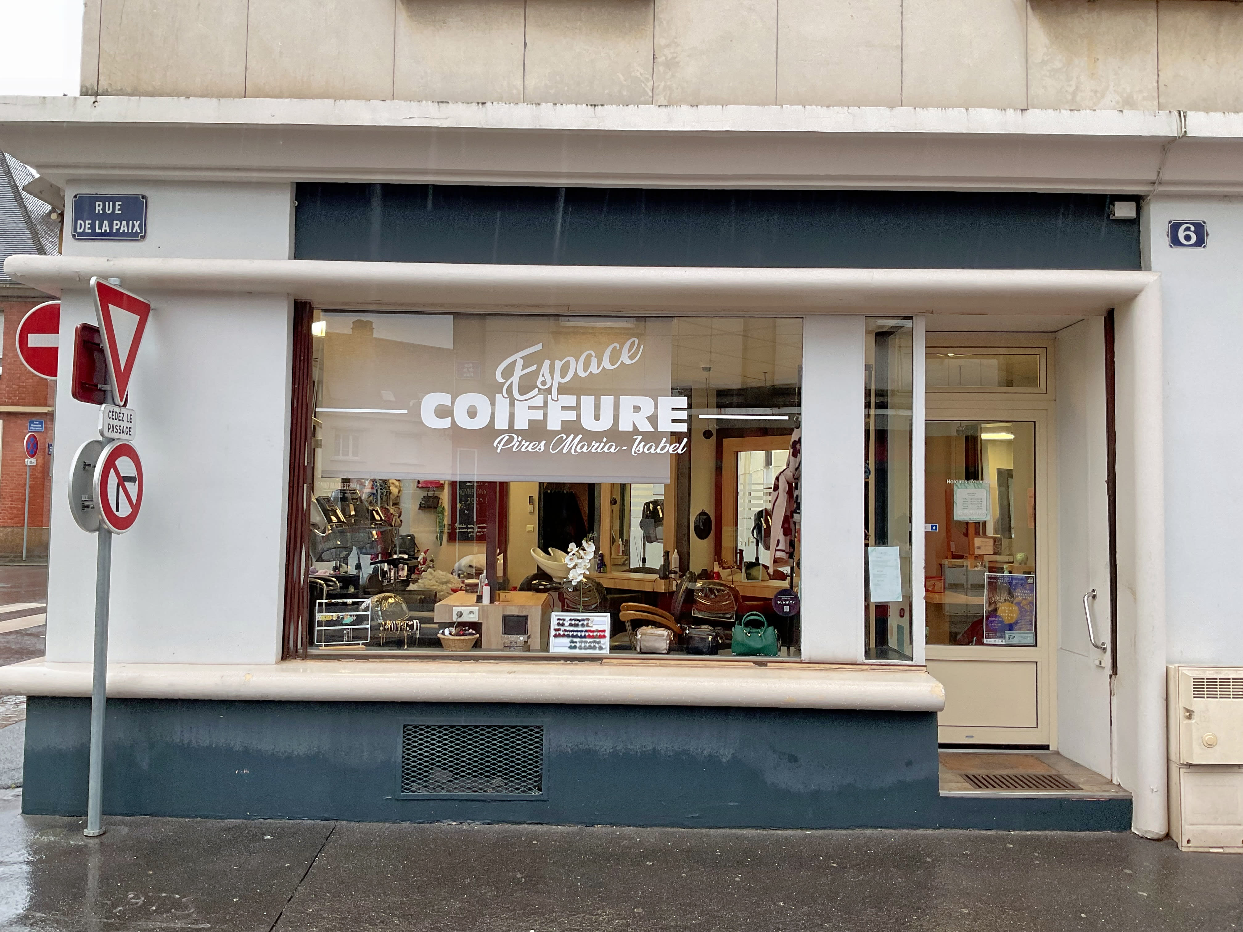 Espace coiffure