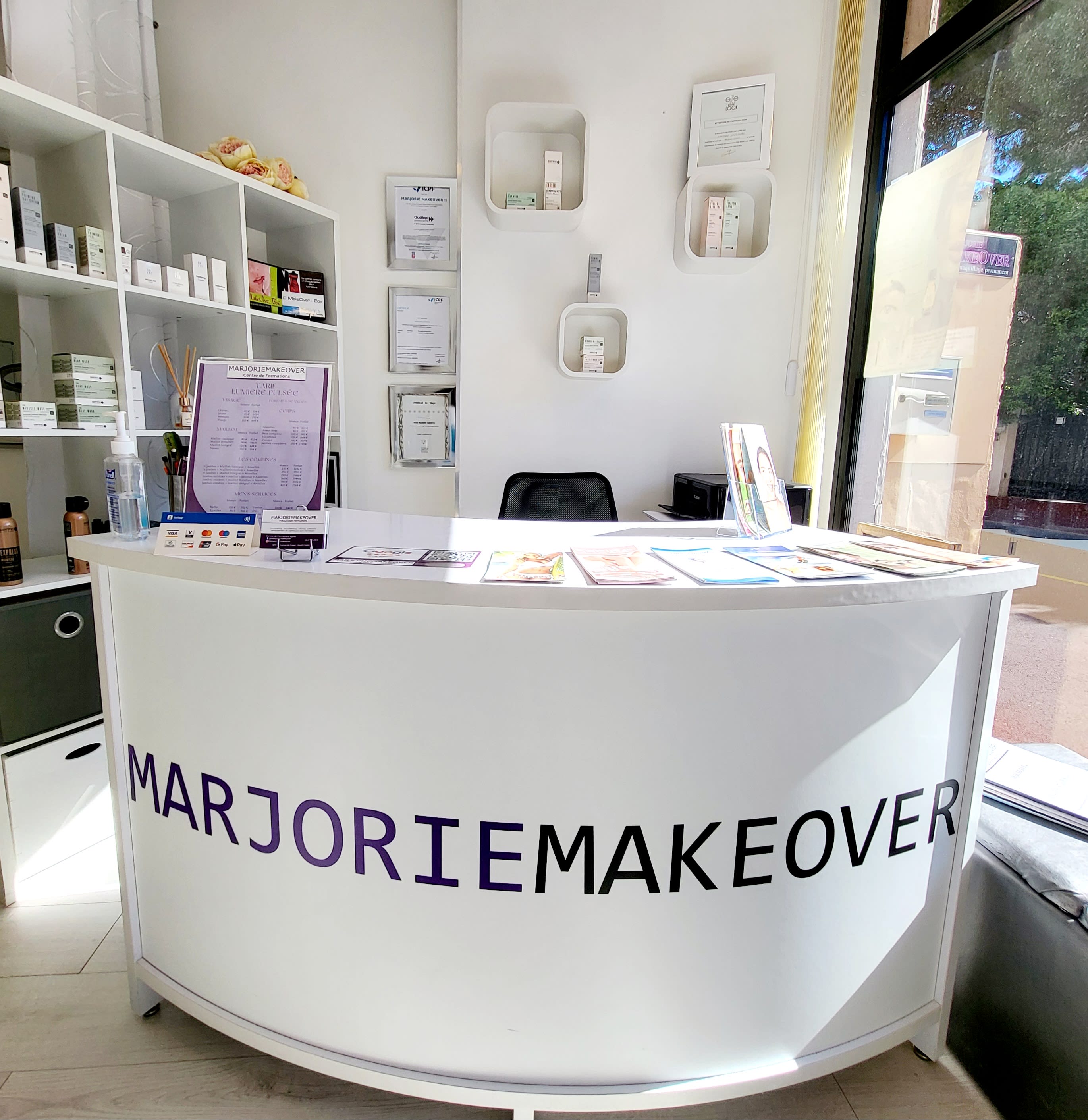 MARJORIE MAKEOVER - Institut de beauté Cannes - MARJORIE MAKEOVER - Photo Galerie - OneBooking