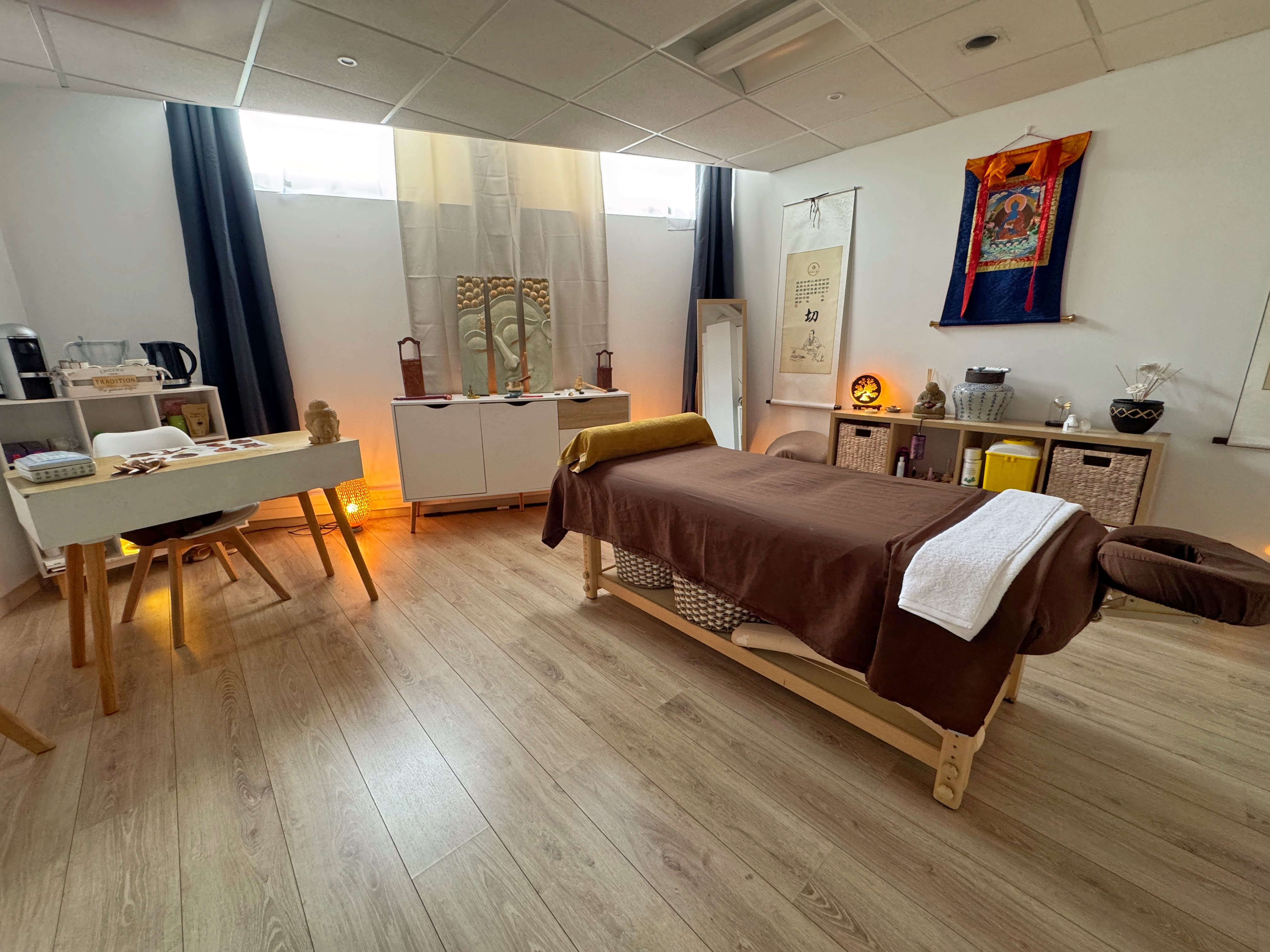 Florence Seigneurie - Praticien en énergétique traditionnelle chinoise - Institut de beauté Antibes - Florence Seigneurie - Praticien en énergétique traditionnelle chinoise - Photo Galerie - OneBooking