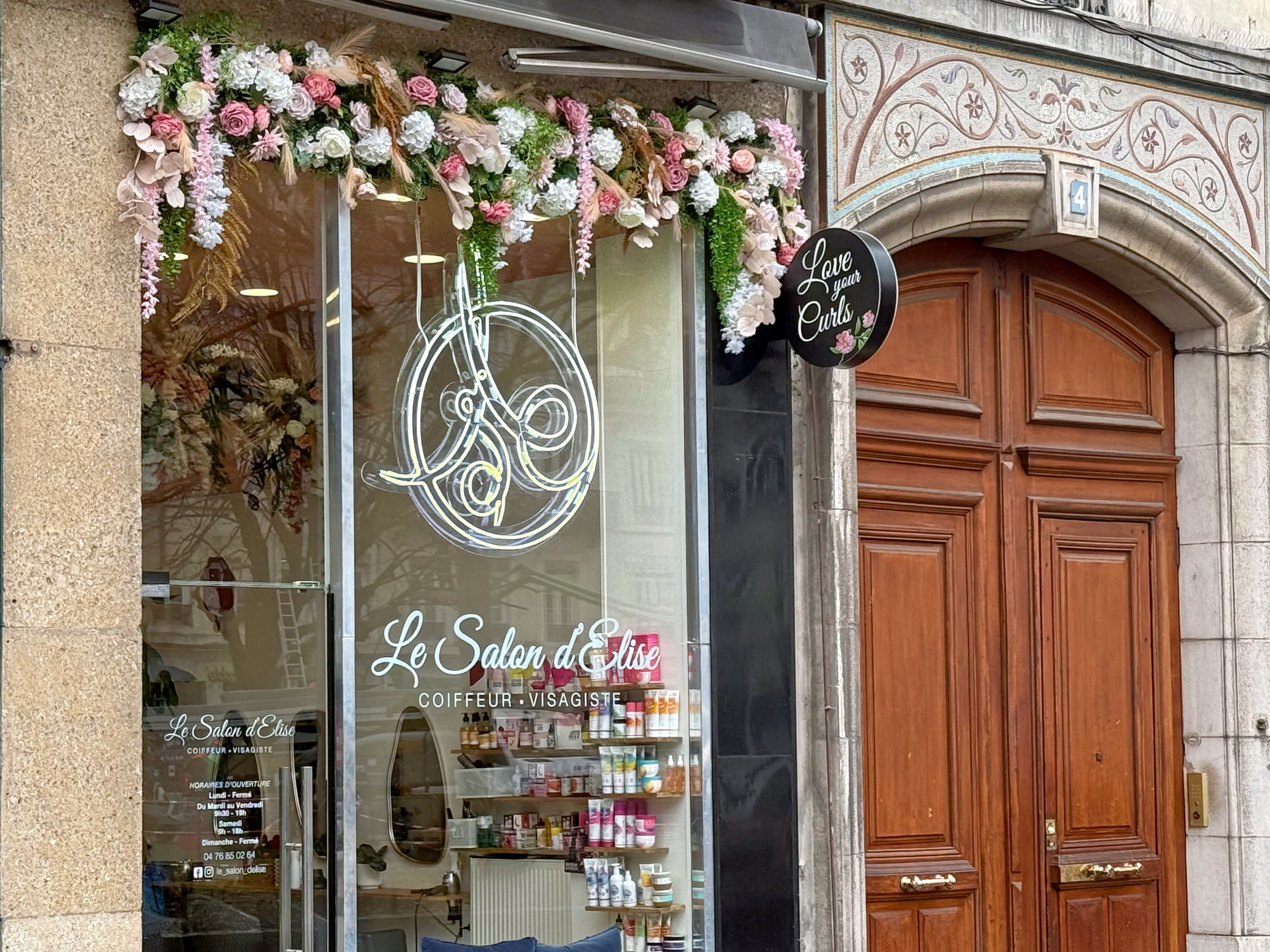 Le salon d'élise