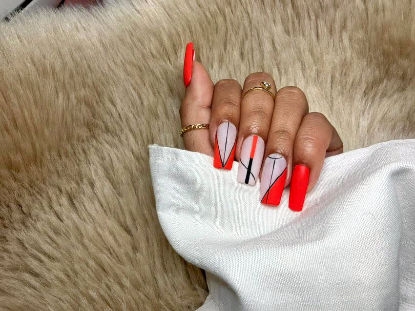 Soju Nail Art