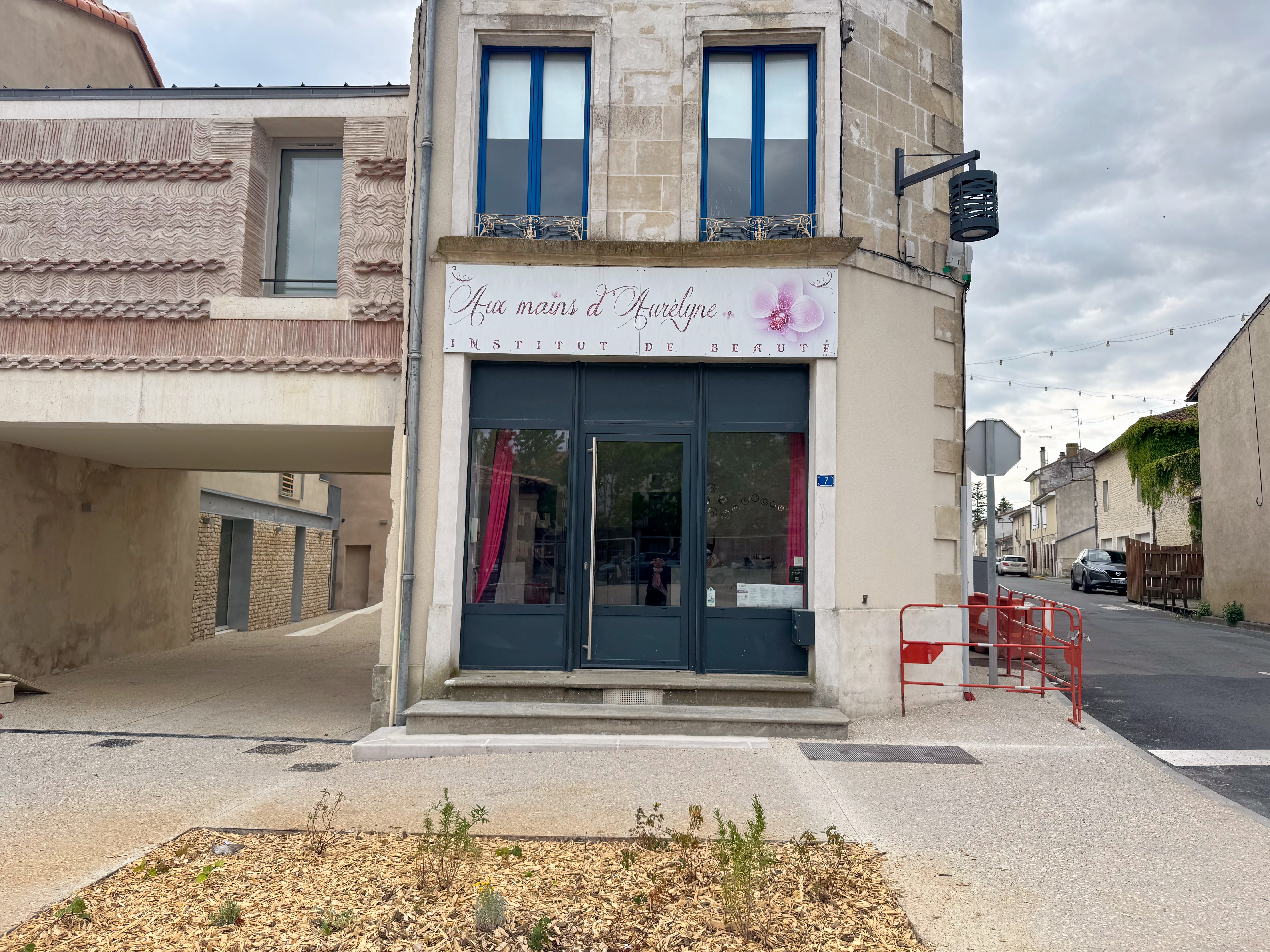 Aux mains d’aurelyne