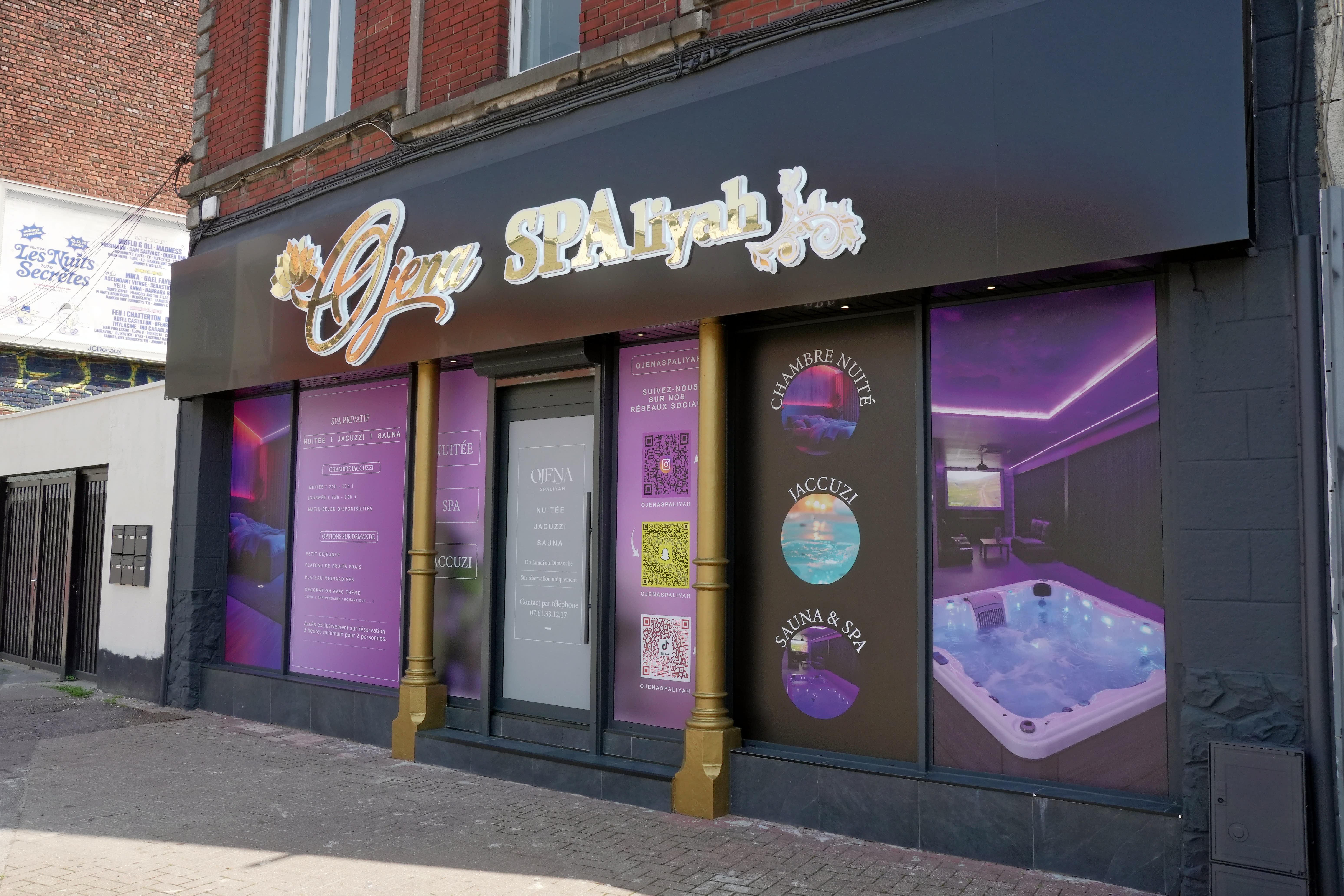 Ojena SpaLiyah - Spa Lille - OneBooking