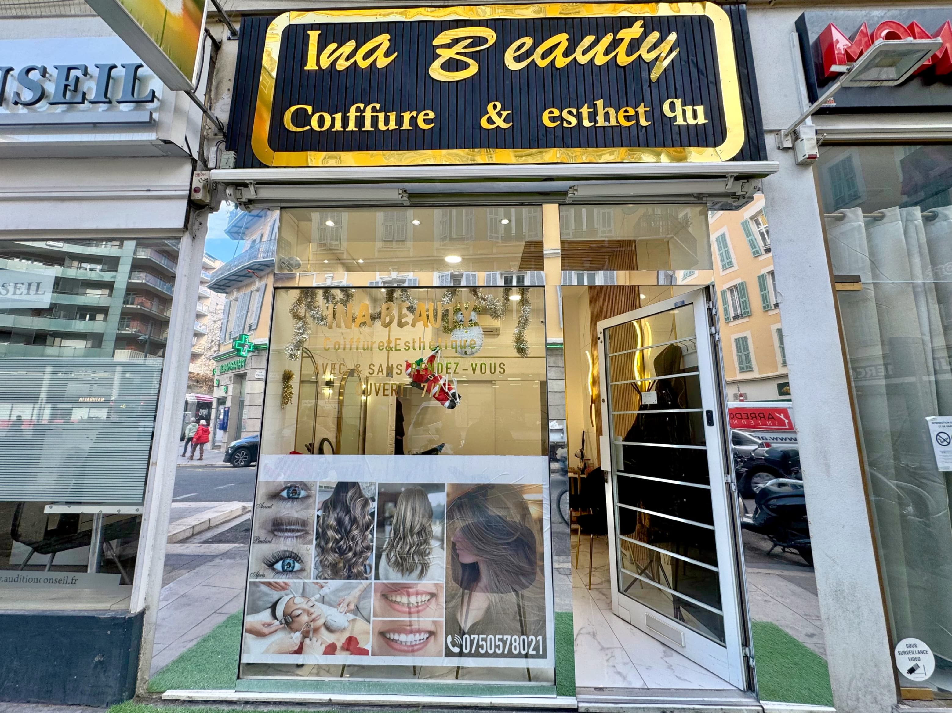 Ina Beauty - Coiffure & Esthétique