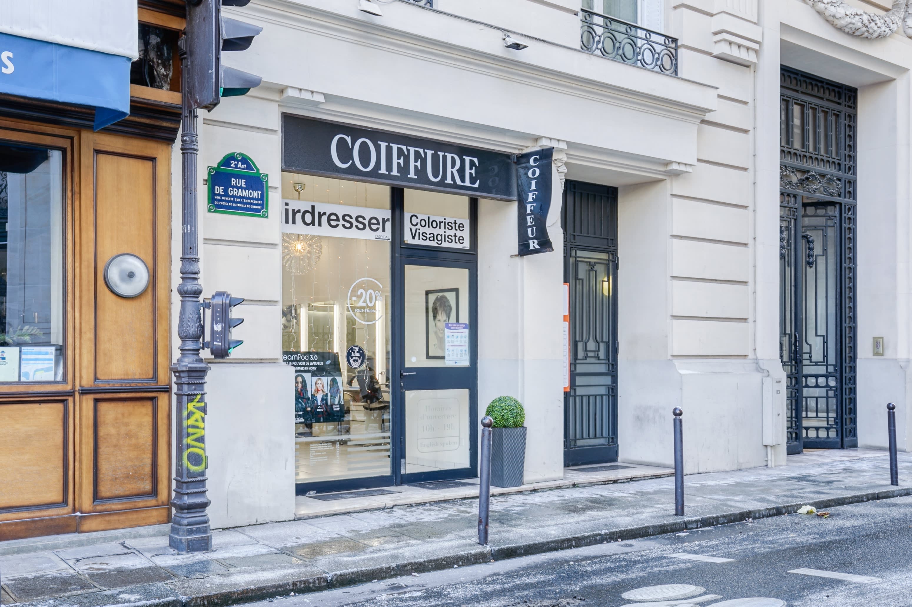 Coiffure Créative - Coiffure Paris - OneBooking